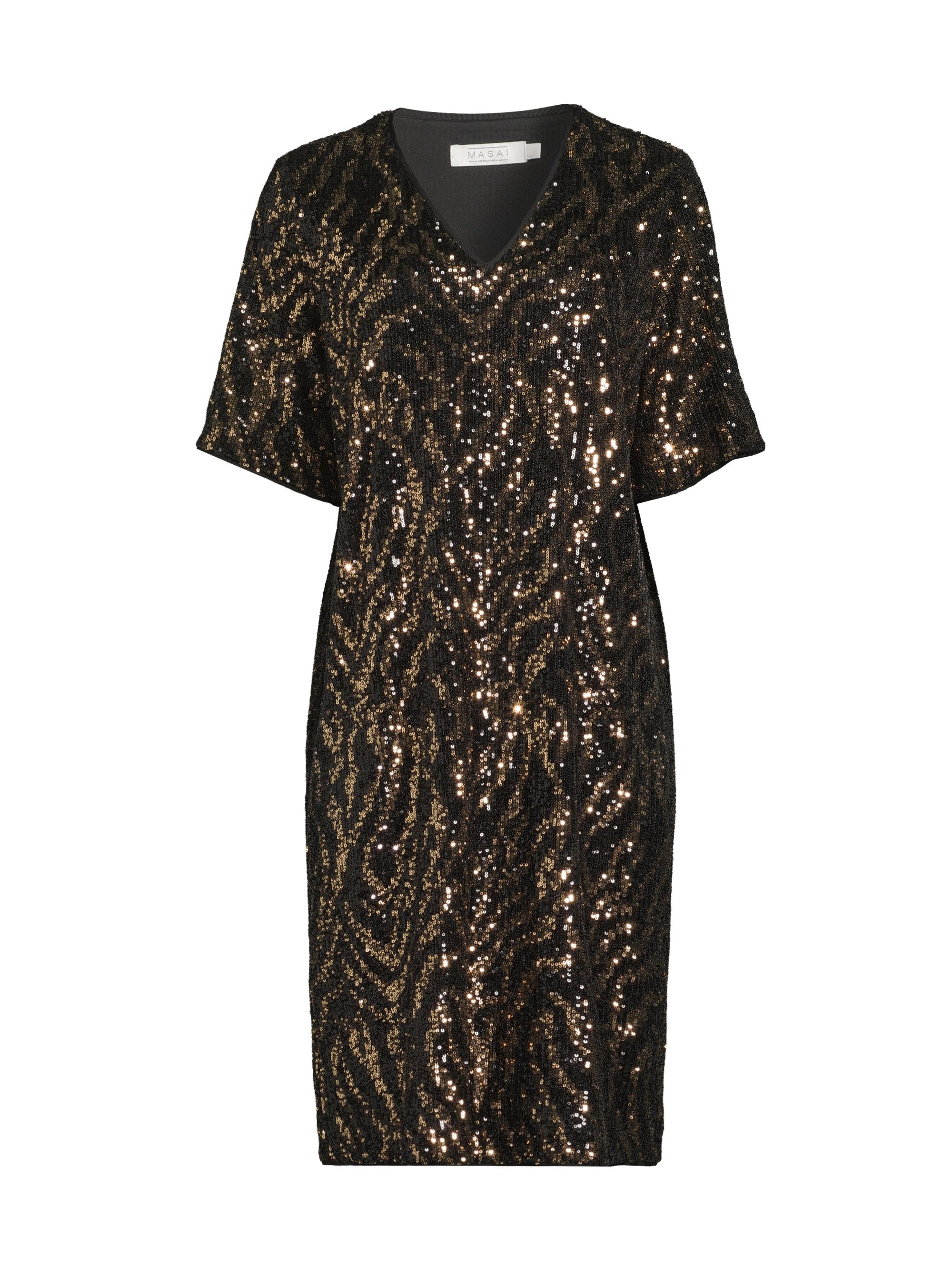 Masai Copenhagen Women's Notyra Sequined Dress - Black