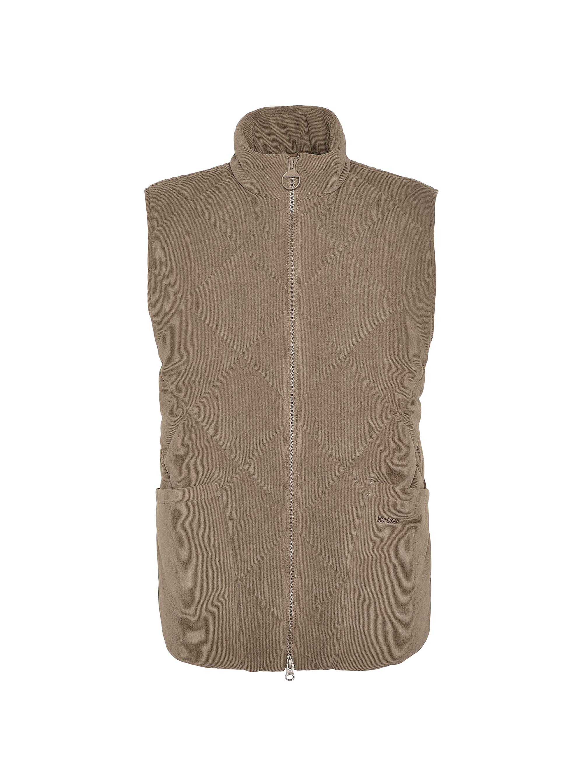 Barbour Men's Liddesdale Quilted Gilet - Fossil