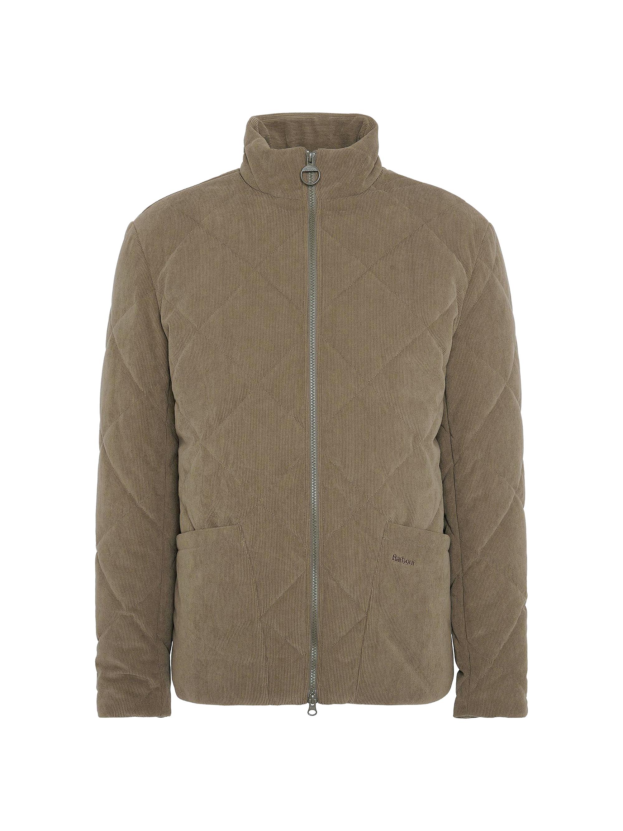 Barbour Men's Liddesdale Quilted Jacket - Fossil