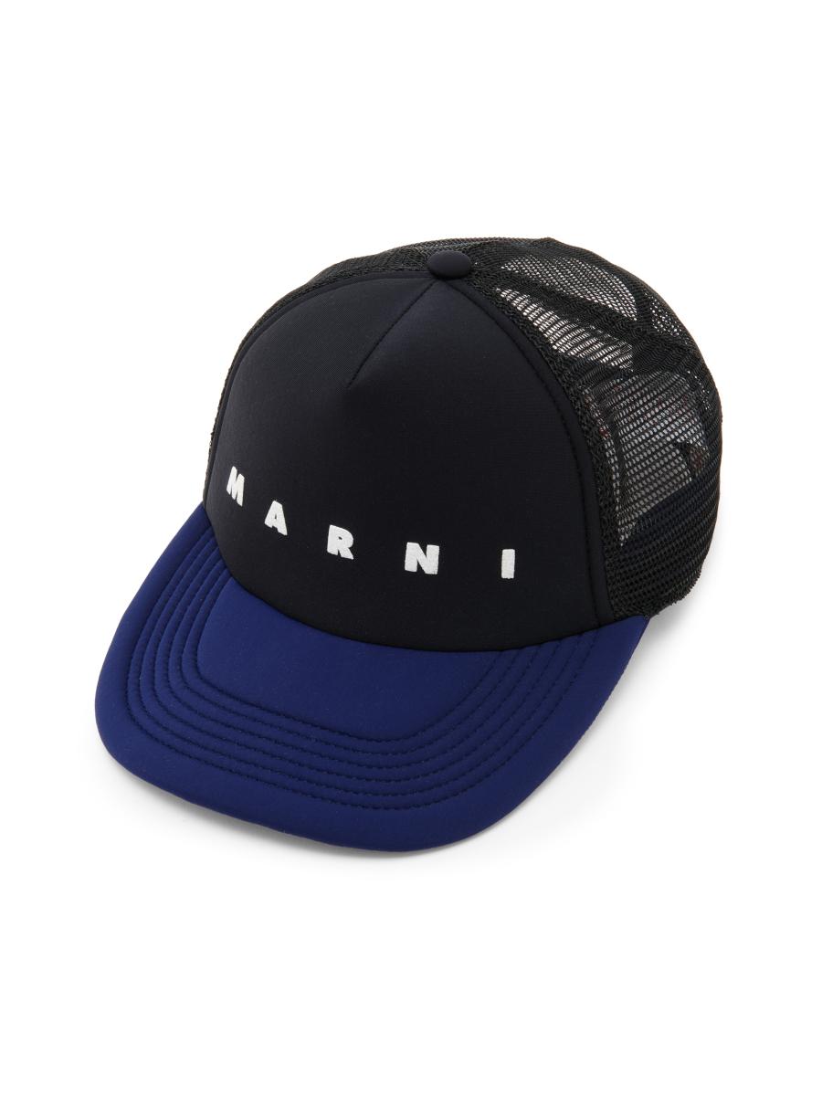 Marni Logo Mesh Trucker Hat | Saks Fifth Avenue