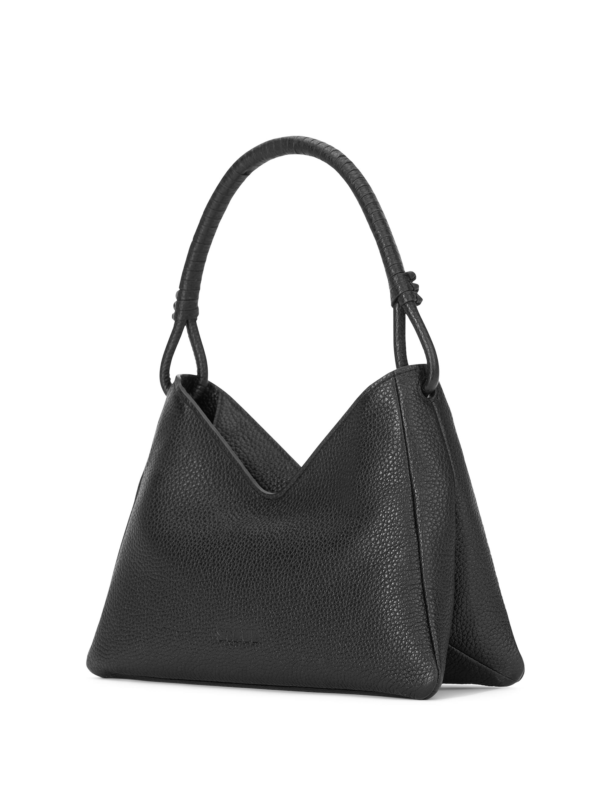 Staud Women's Valerie Leather Shoulder Bag - Black