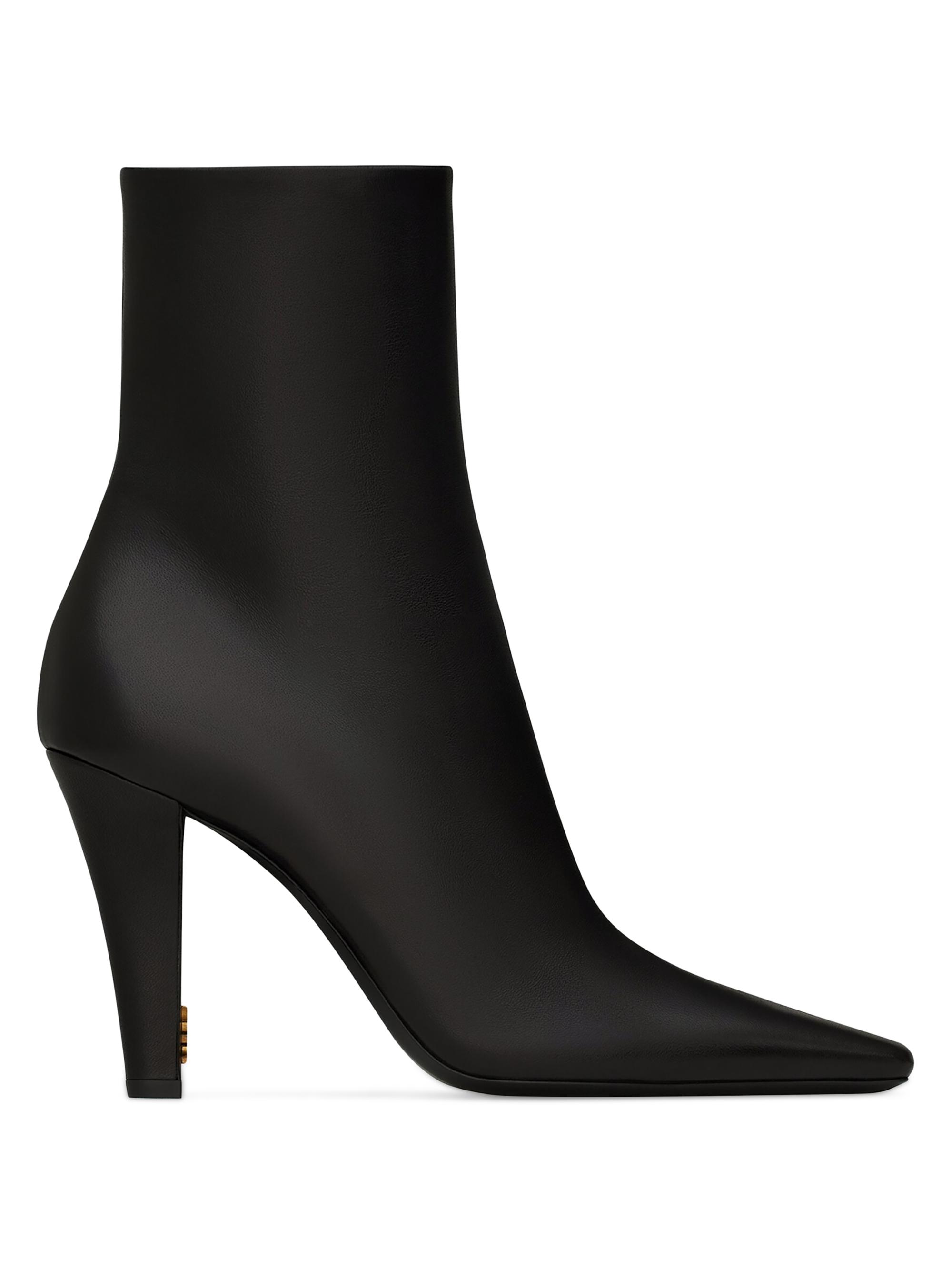 Balenciaga Knife 2.0 80MM Booties | Saks Fifth Avenue