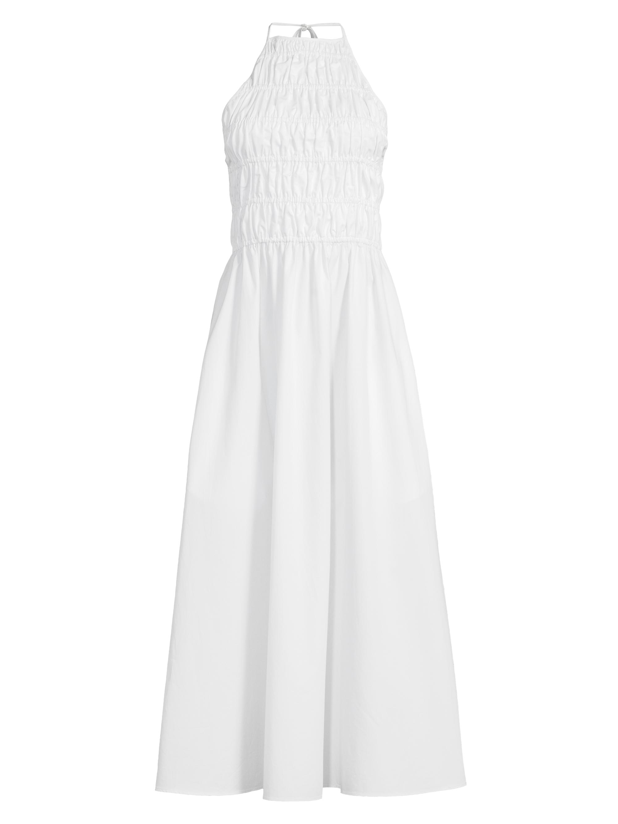 Solid & Striped Women's The Meira Cotton Sleeveless Midi-Dress - Optic White