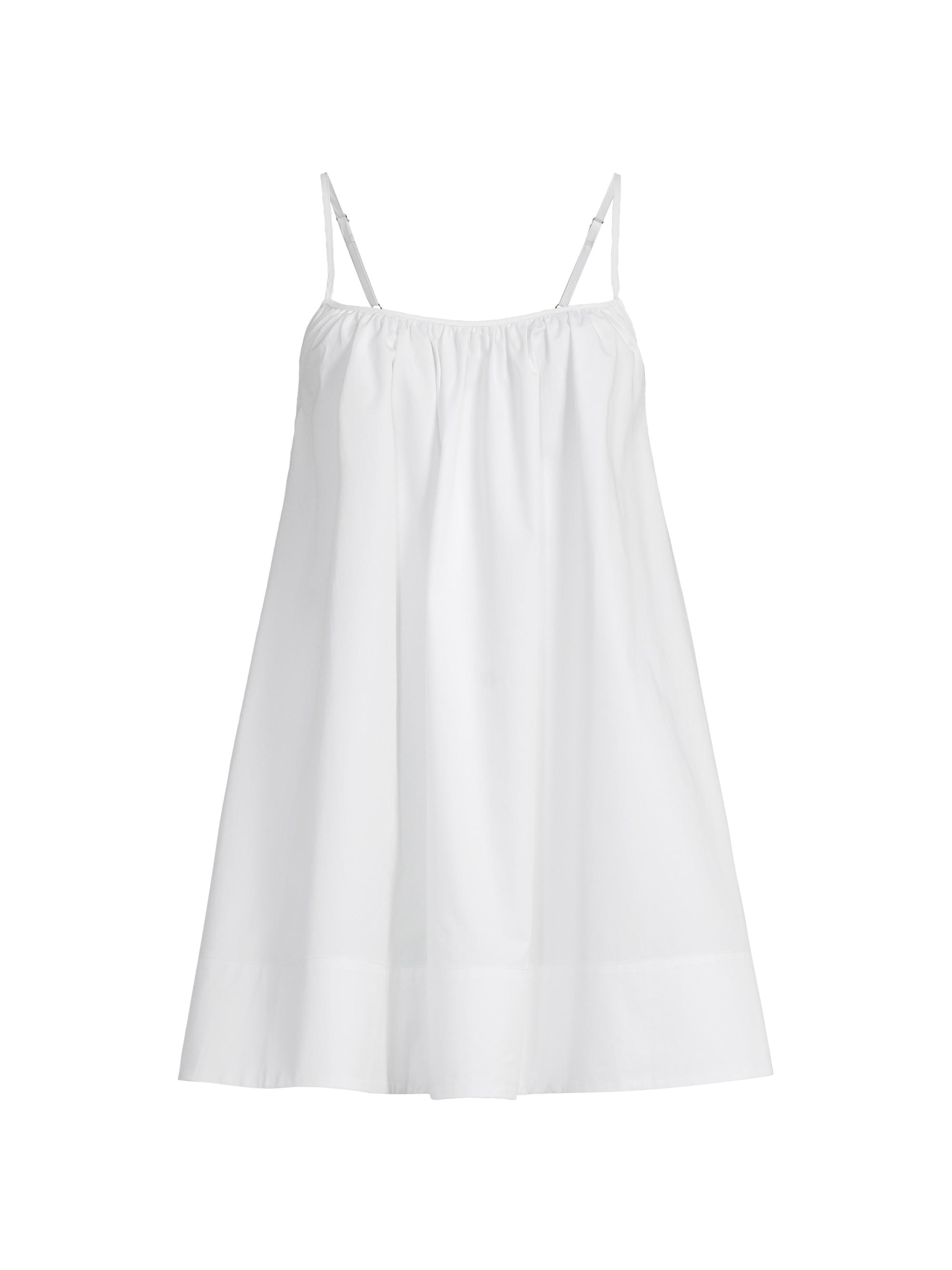 Solid & Striped Women's The Lindsay Cotton Minidress - Optic White
