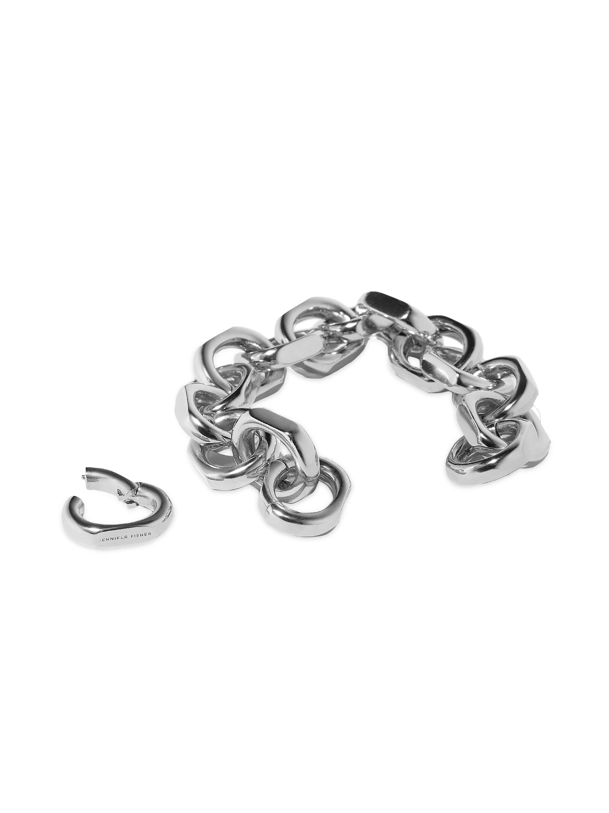 Jennifer Fisher Women's City Link Chain Bracelet - Silver