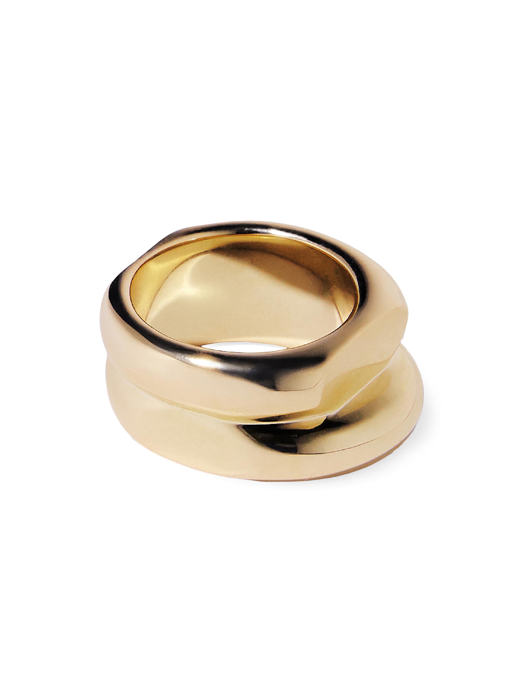 Jennifer Fisher Women's City Link 10K-Gold-Plated Ring - Gold