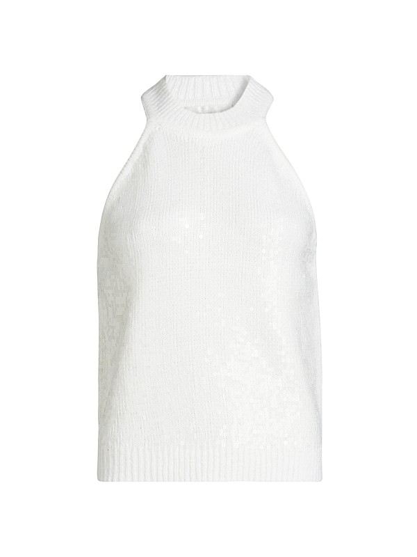 Hudson Halter Neck Knit Top Hudson Halter Neck Knit Top