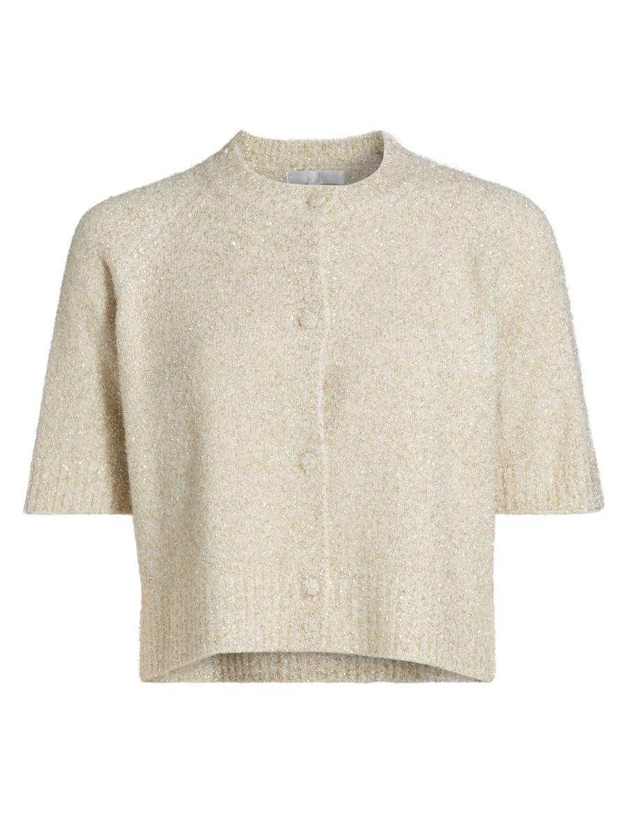 【DISCERNMENT】Ethnic Jacquard Knit Short Sleeve Cardigan 0400022109267?wid=900