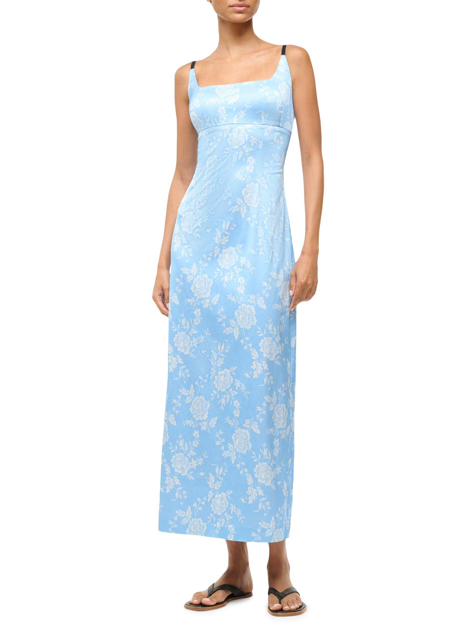 Staud Carol Floral Maxi Dress | Saks Fifth Avenue