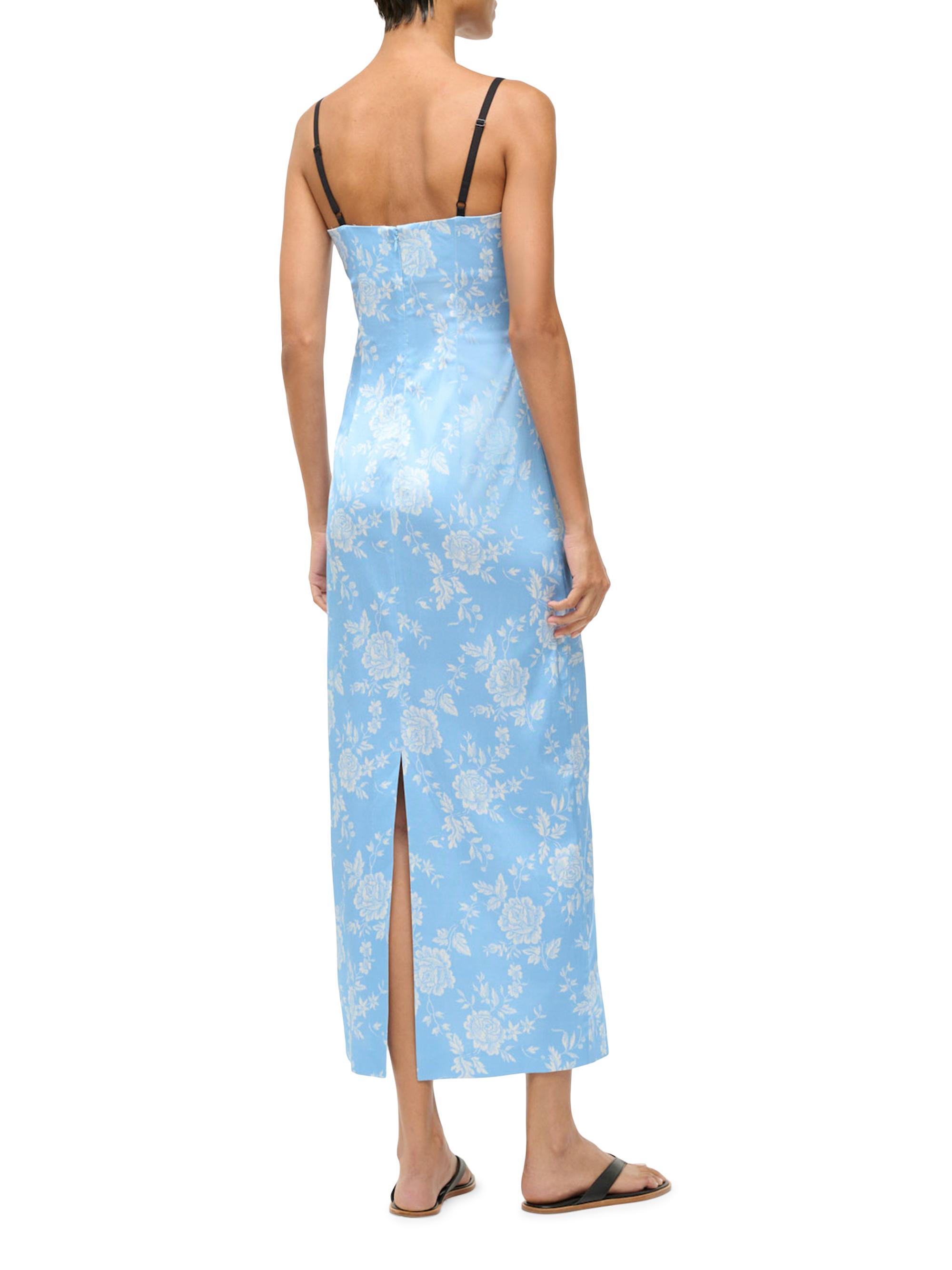 Staud Carol Floral Maxi Dress | Saks Fifth Avenue
