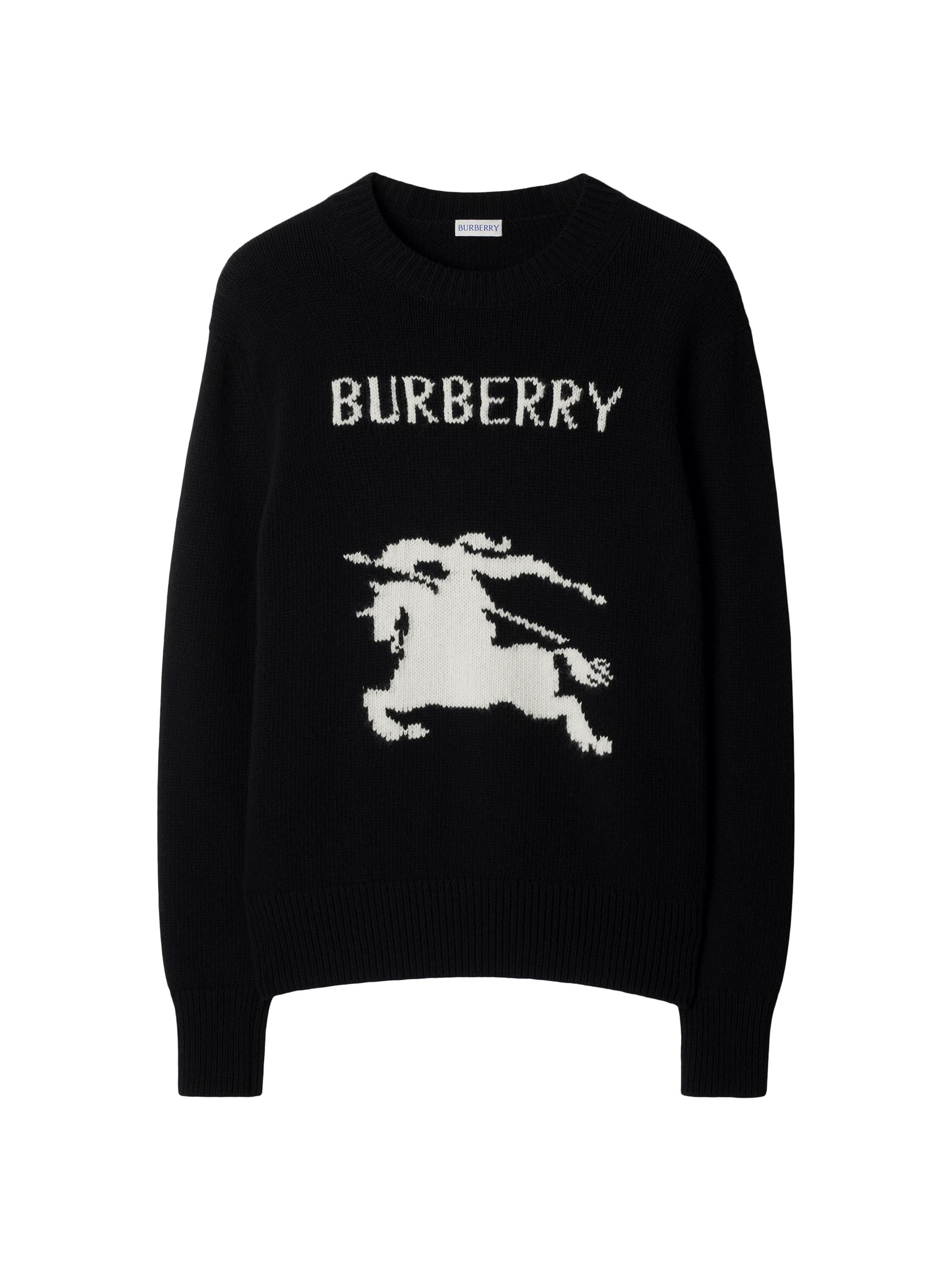 Burberry Check Wool-Blend Cardigan | Saks Fifth Avenue