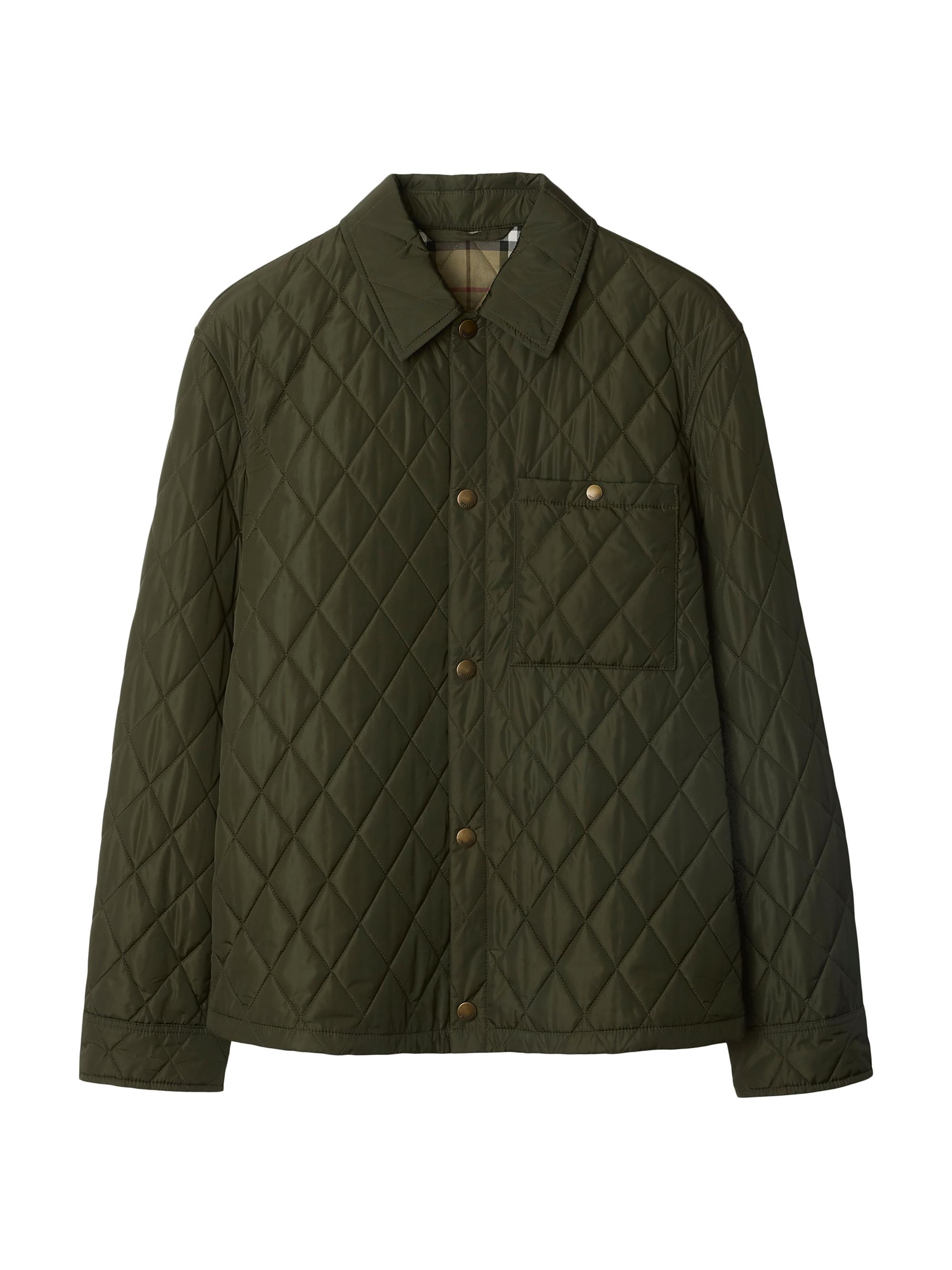 Burberry Harrington Check Cotton Zip-Front Jacket | Saks