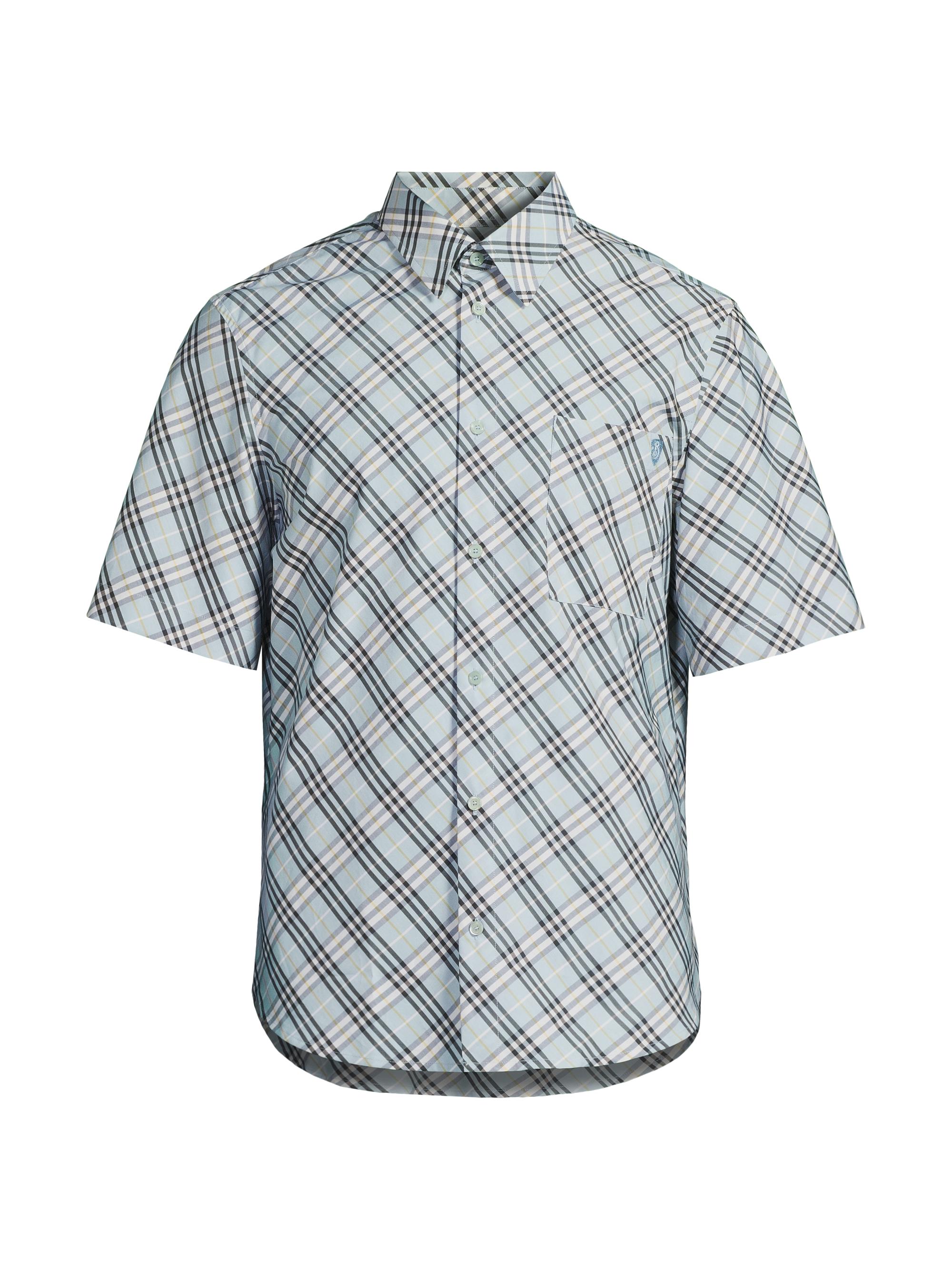 Burberry Men's Breeze Cotton Shirt - Breeze Check