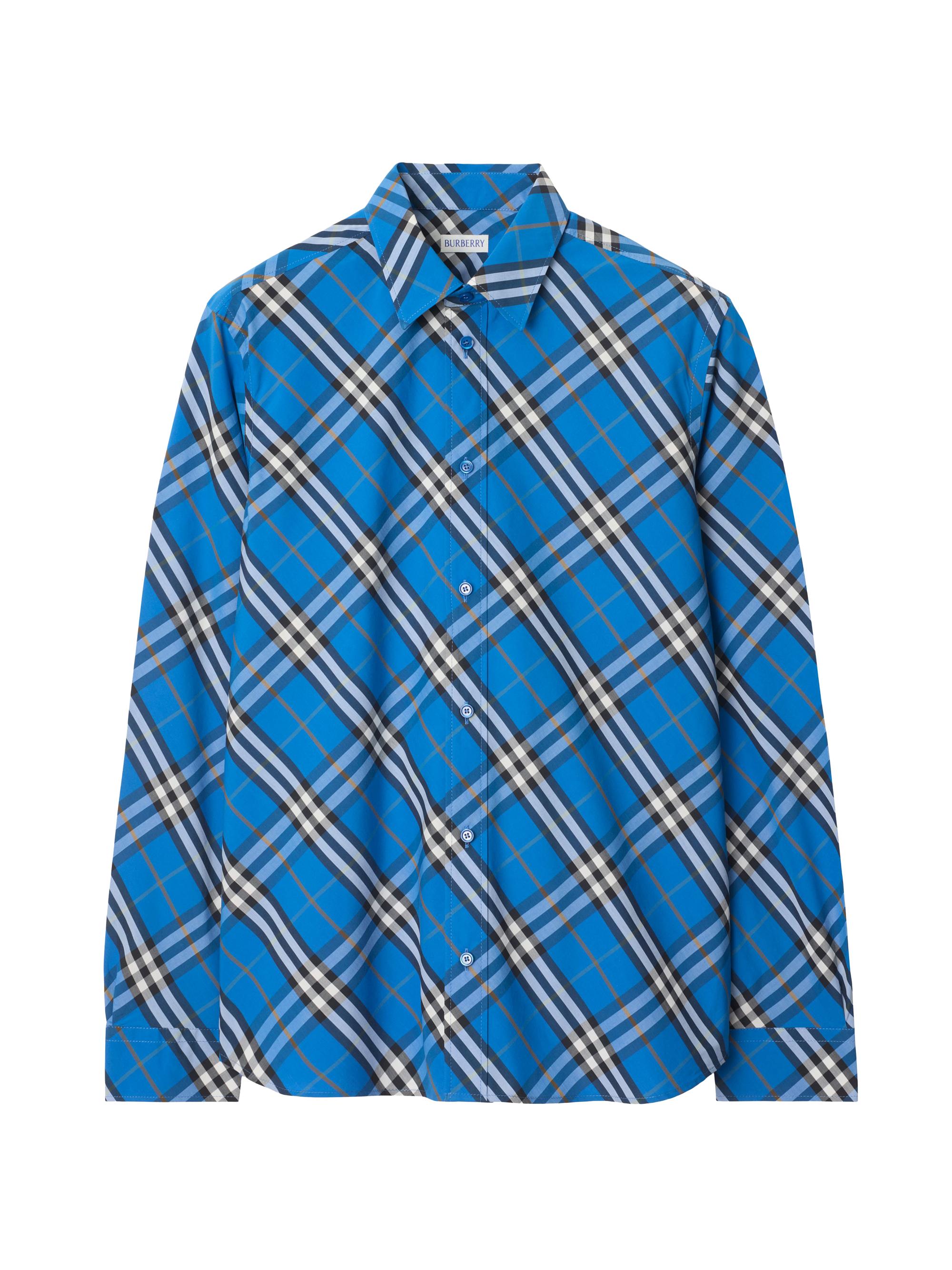 【あー 】Burberry チェックシャツ　128cm 4B0C97E2-8E8F-4A9B-AD37-