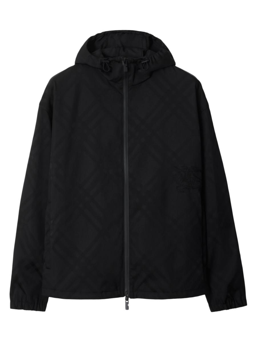 Burberry - Check Nylon Jacket | HBX - Globally Curated