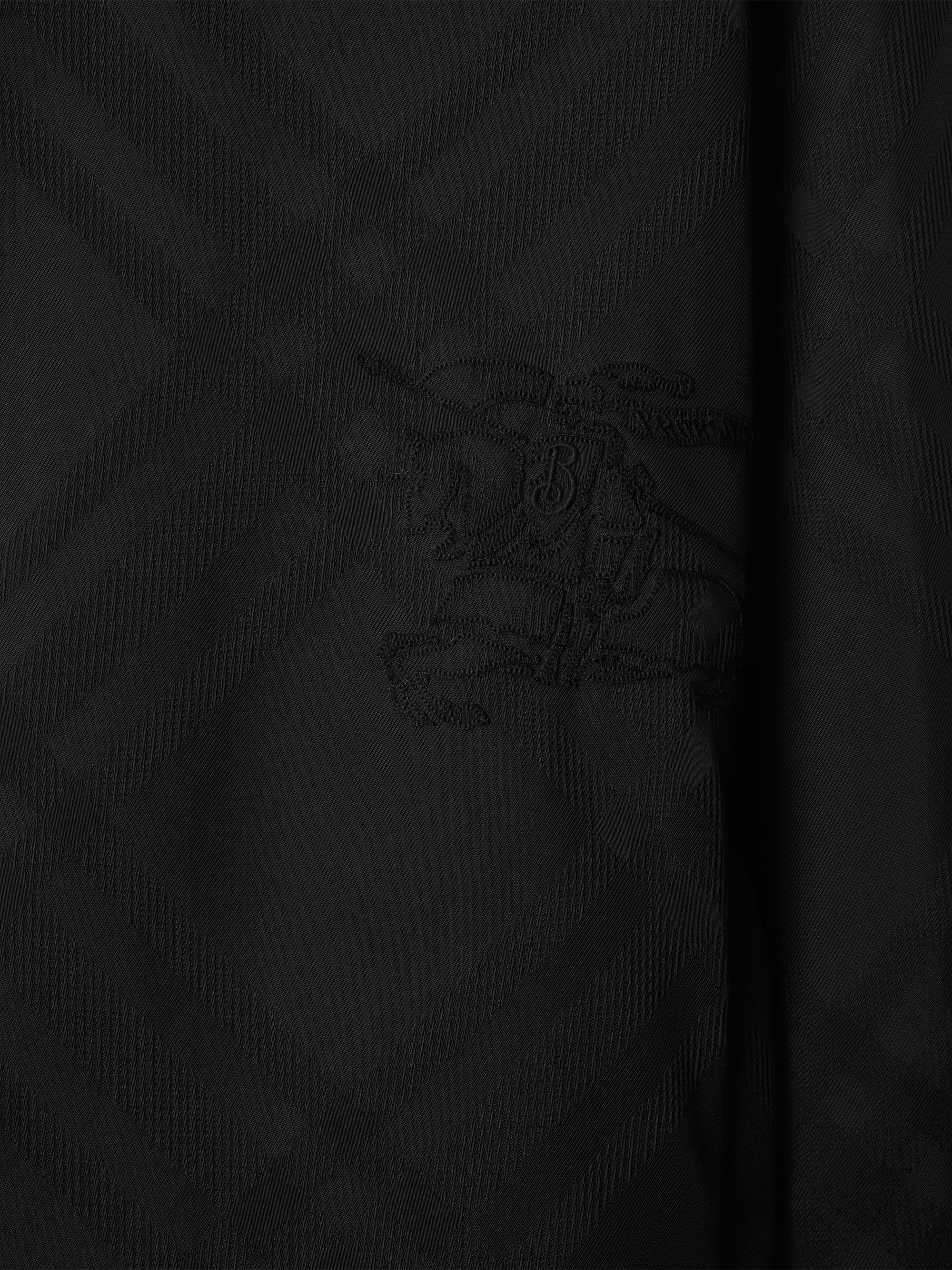 Burberry Nylon Check Windbreaker Jacket | Saks Fifth Avenue