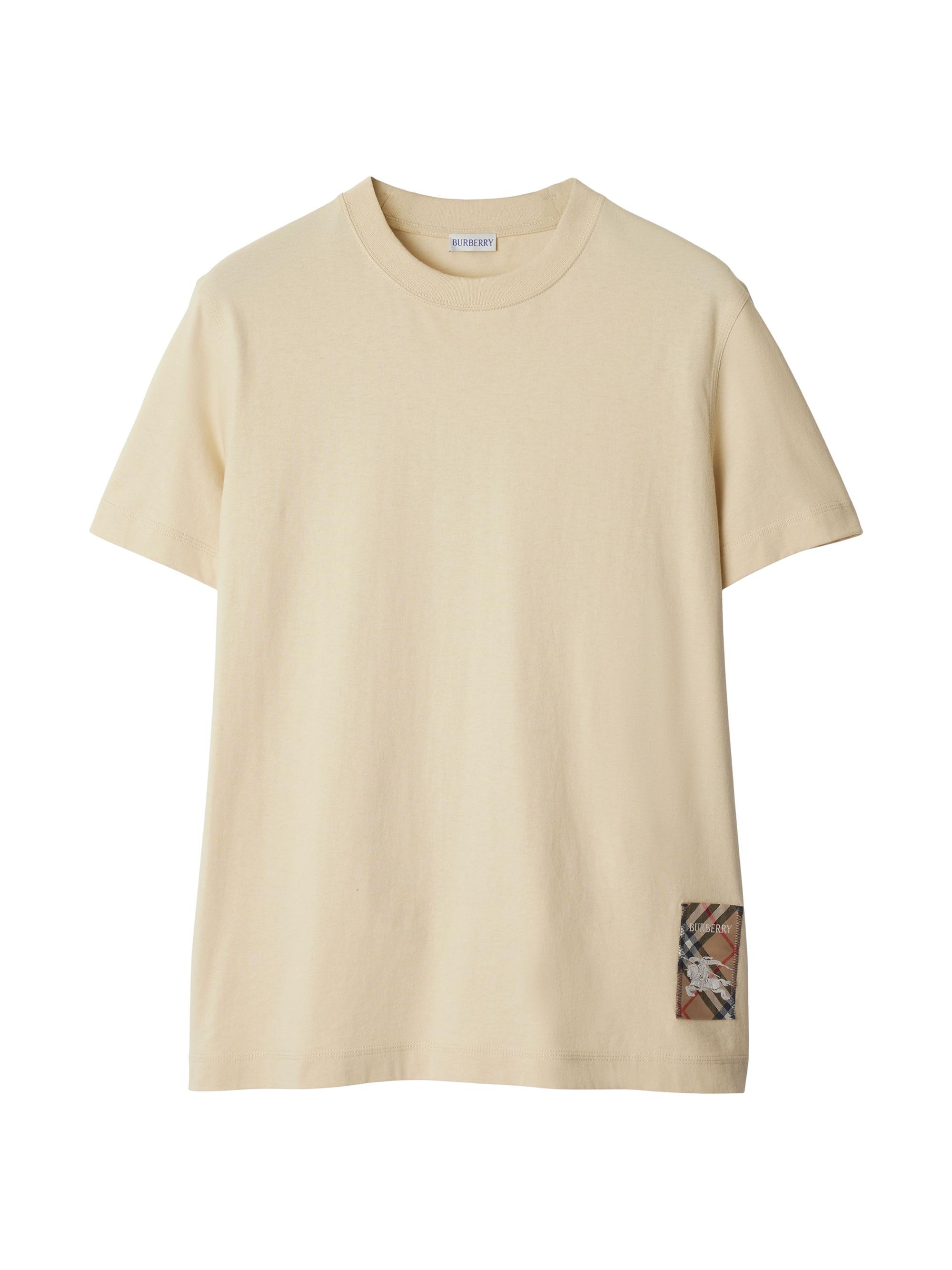 Burberry コットン　Tシャツ コットンTシャツ (ネイビー) - メンズ, コットン | Burberry
