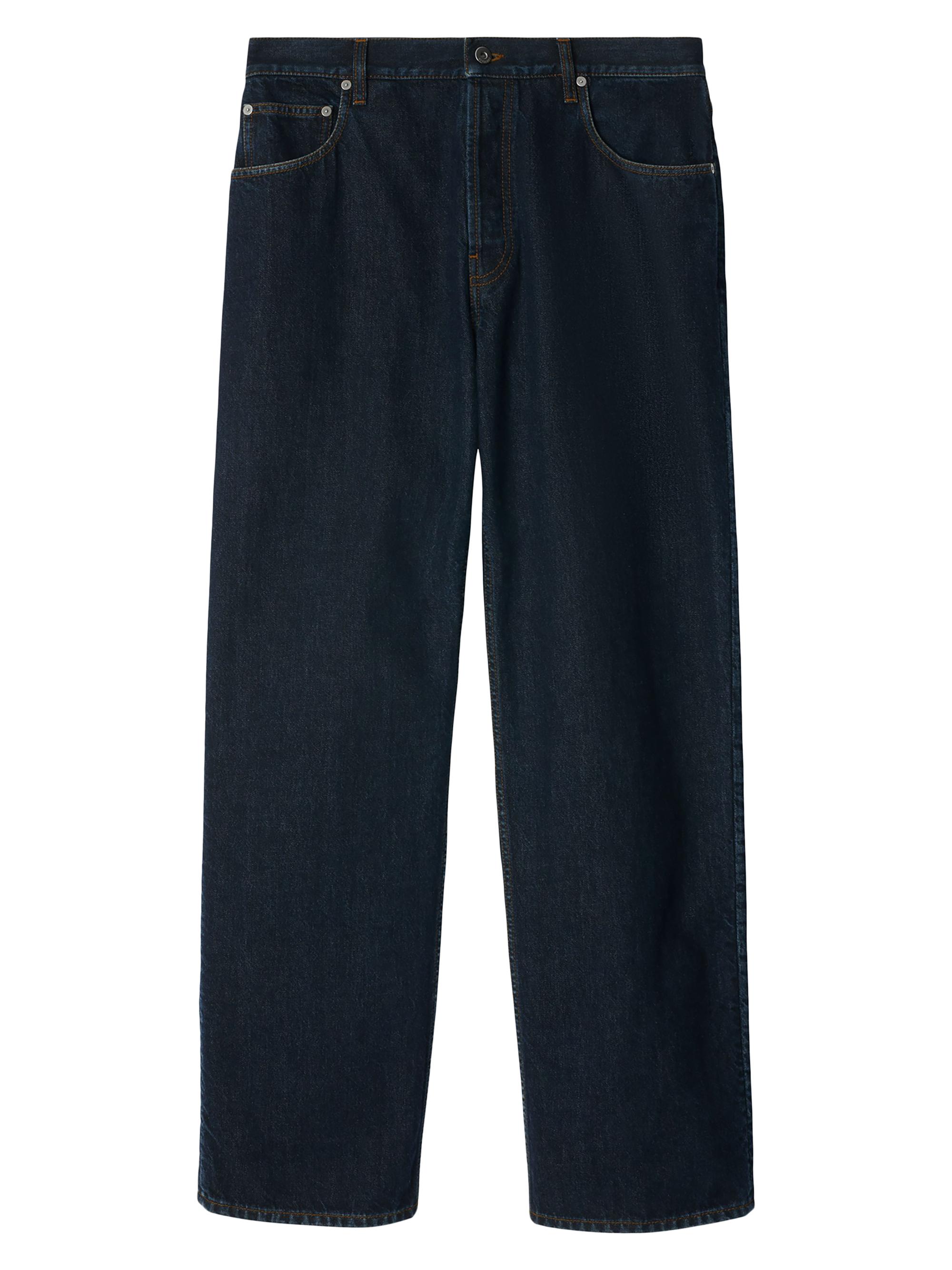 Burberry Men's Mid-Rise Straight-Leg Jeans - Indigo