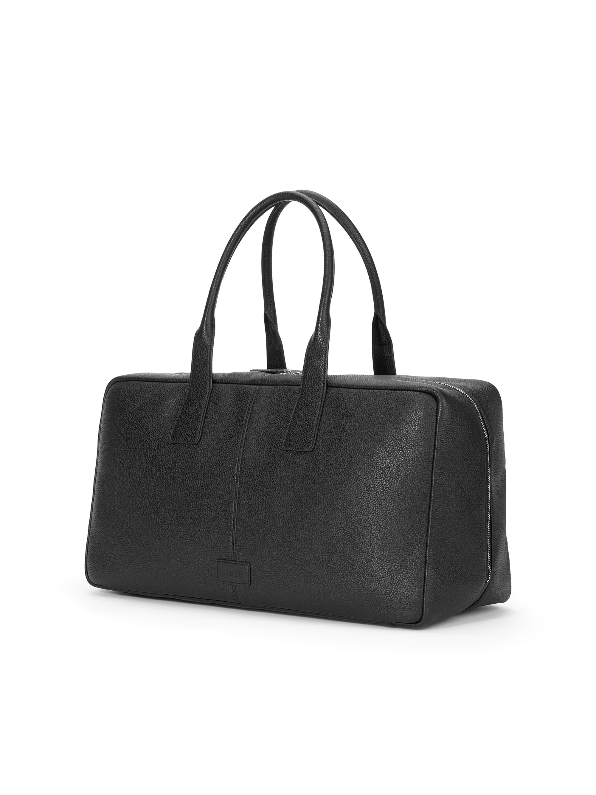 Staud Women's Dude Leather Travel Bag - Black