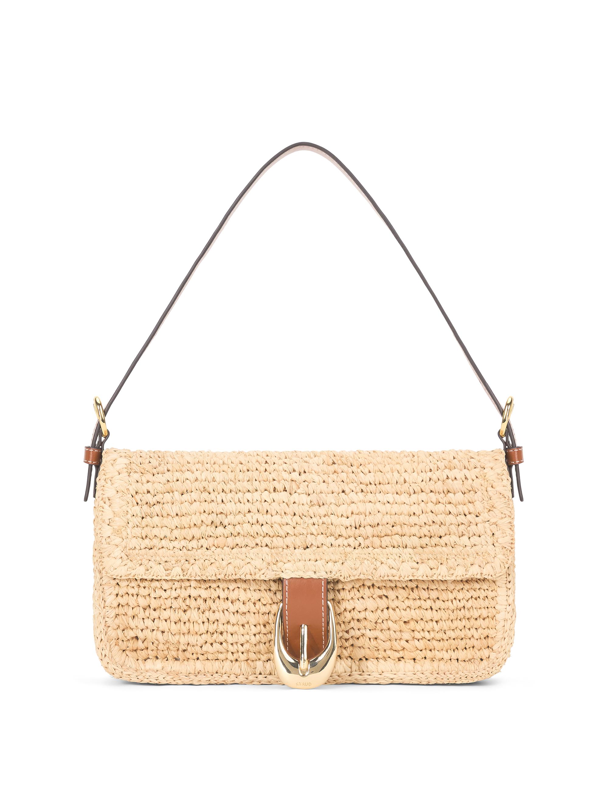 Cult Gaia Nano Hera Wood Beaded Shoulder Bag | Saks Fifth Avenue