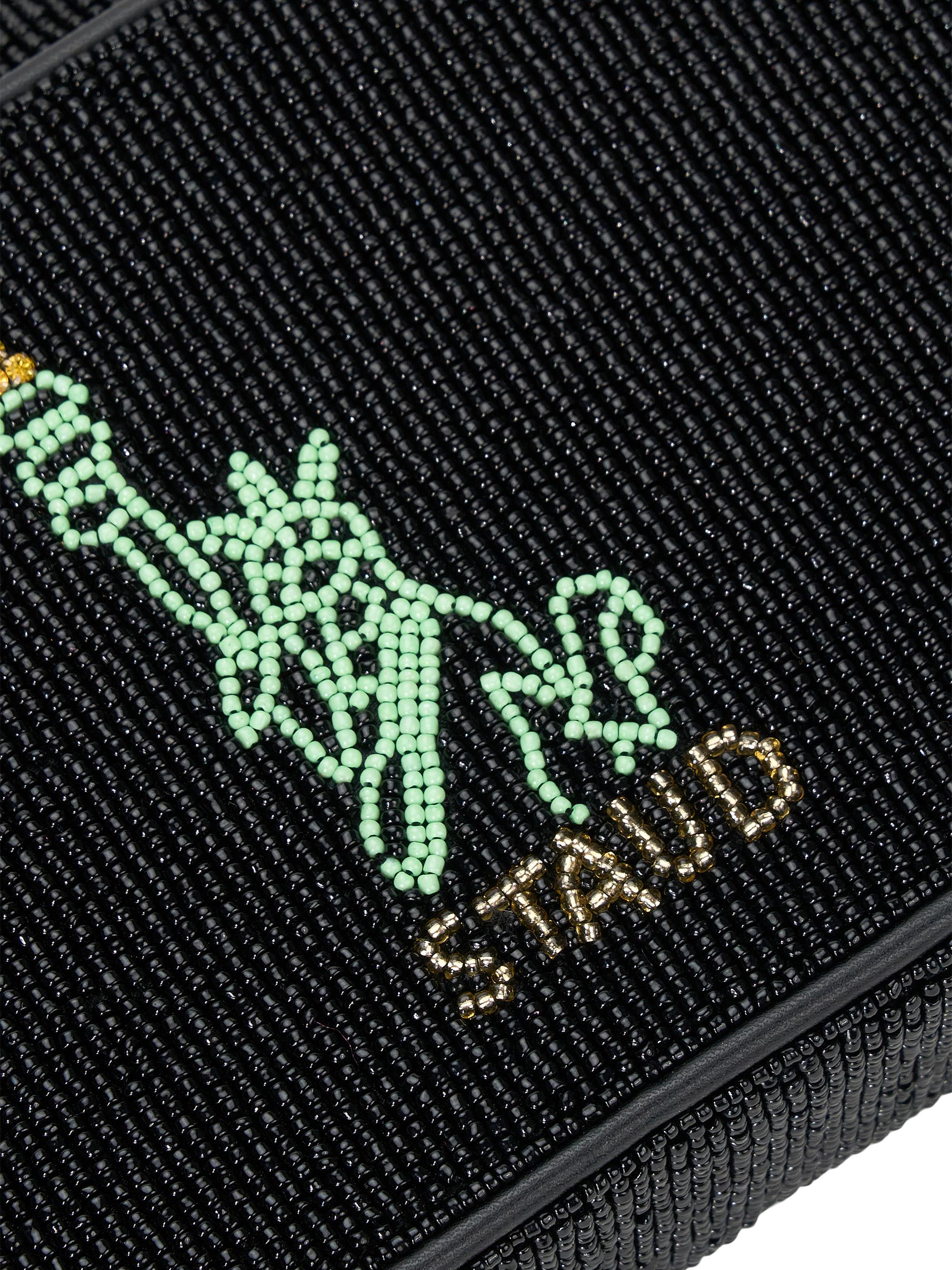 Staud Tommy Beaded NYC Skyline Shoulder Bag | Saks Fifth Avenue