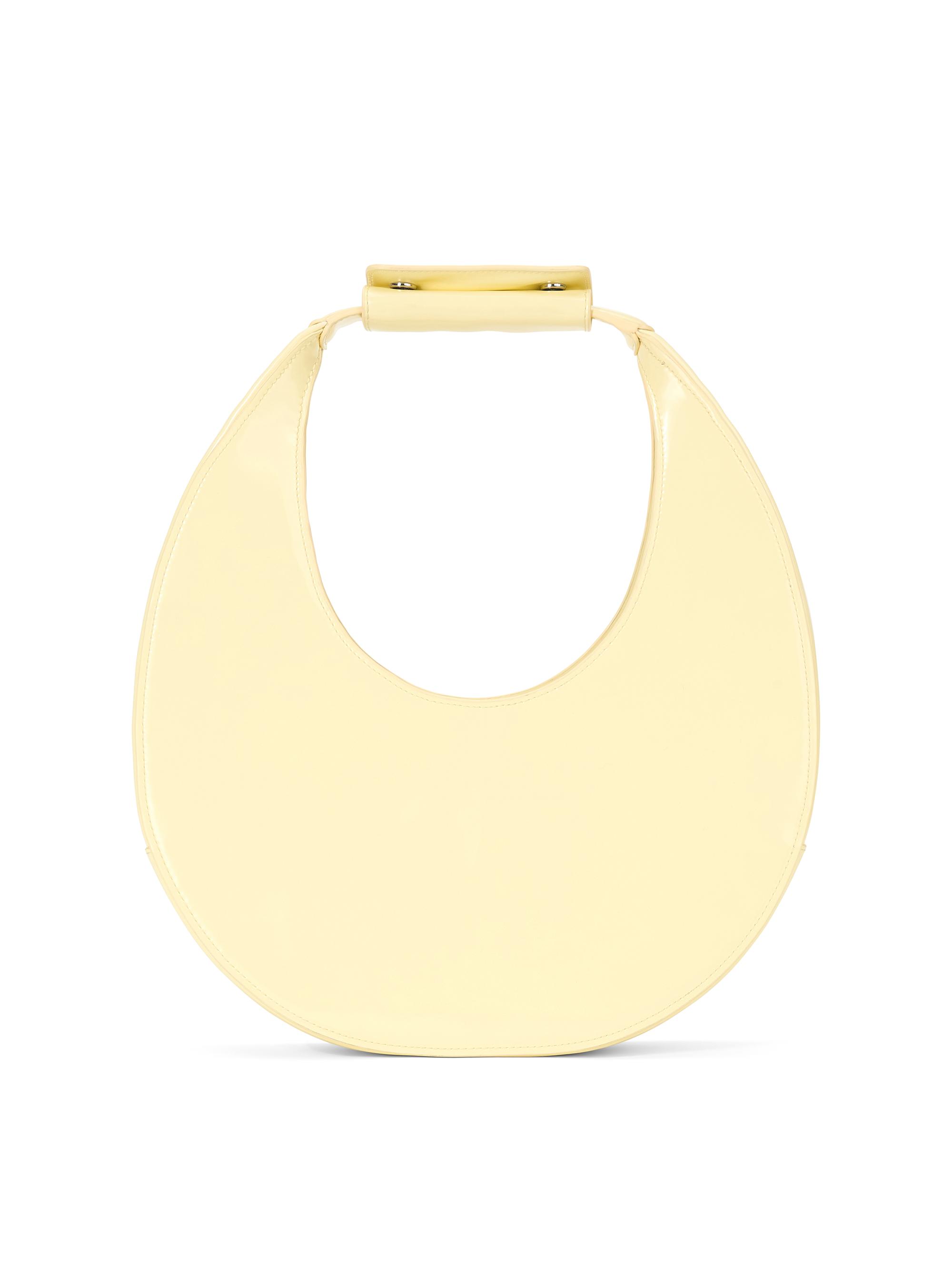 Staud Women's Moon Leather Shoulder Bag - Butter Cup