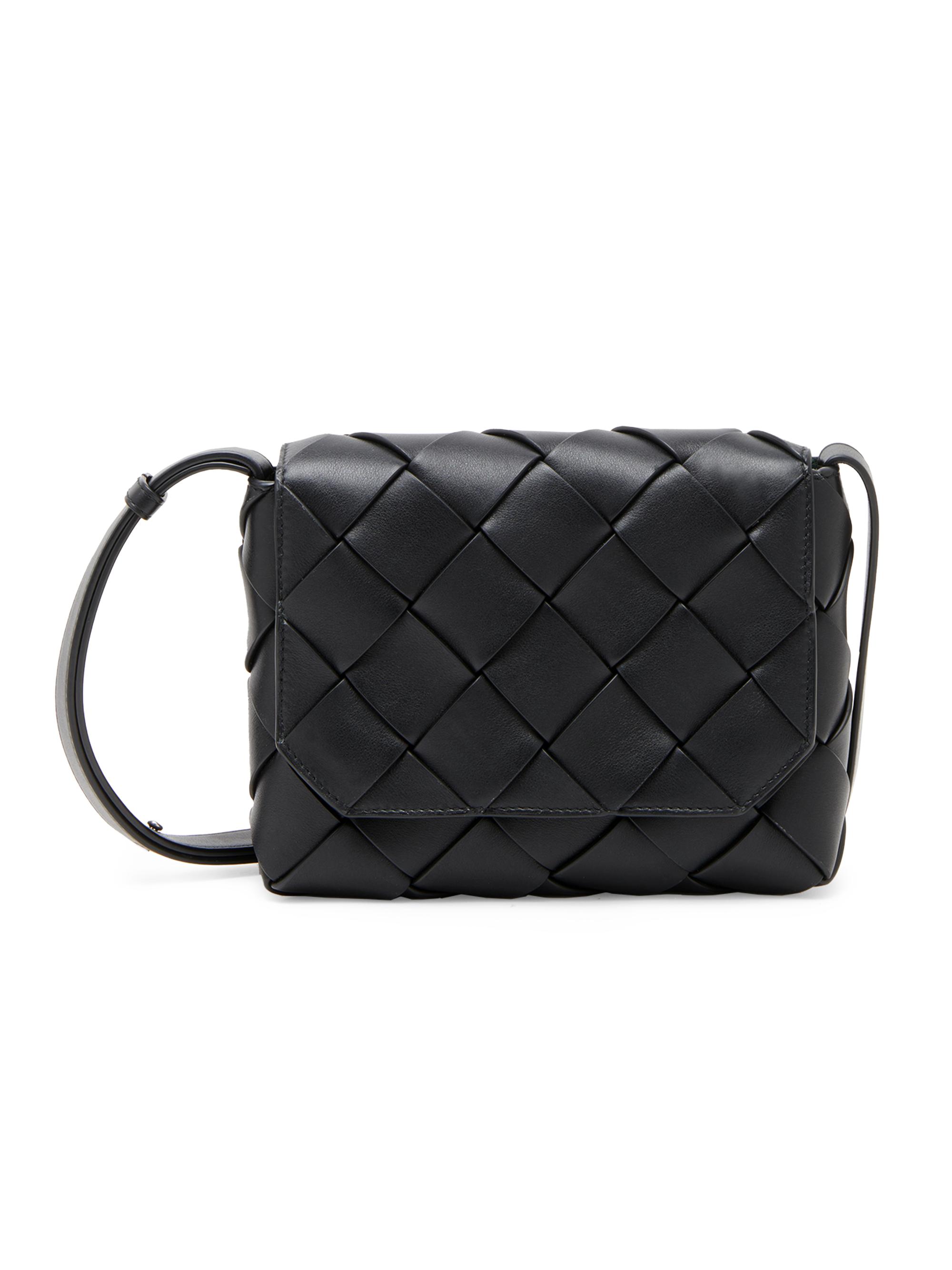Bottega Veneta Diago Intreccio Leather Shoulder Bag | Saks Fifth