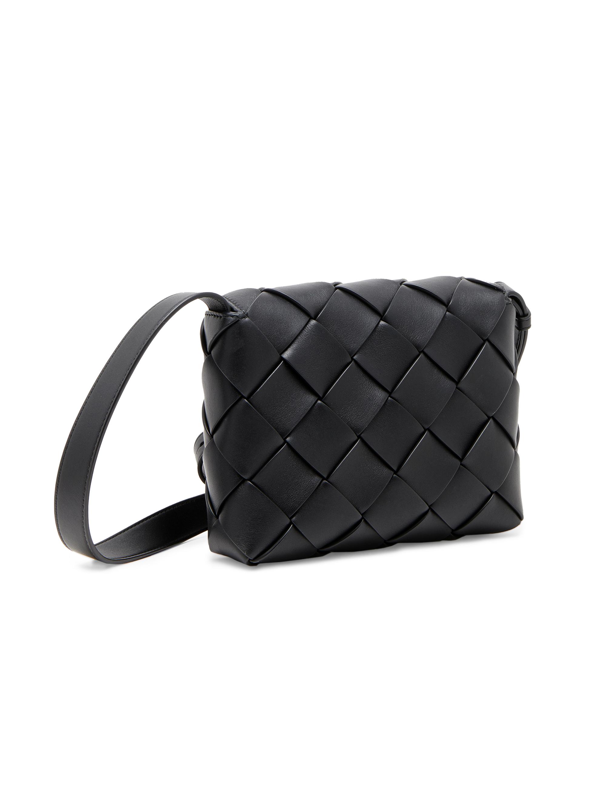 Bottega Veneta Diago Intreccio Leather Shoulder Bag | Saks Fifth