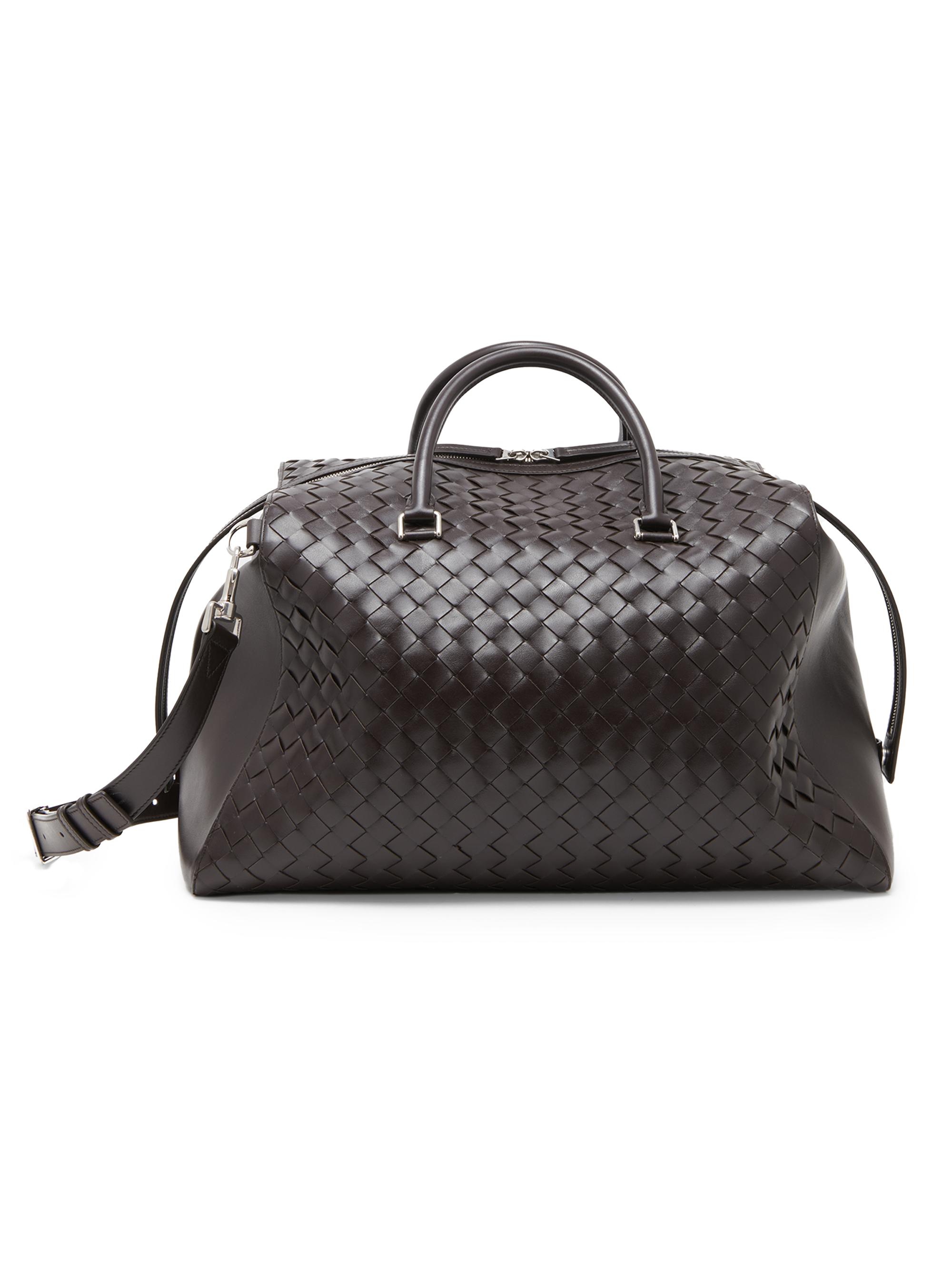 Bottega Veneta Large Intrecciato Leather Zip Tote | Saks Fifth Avenue