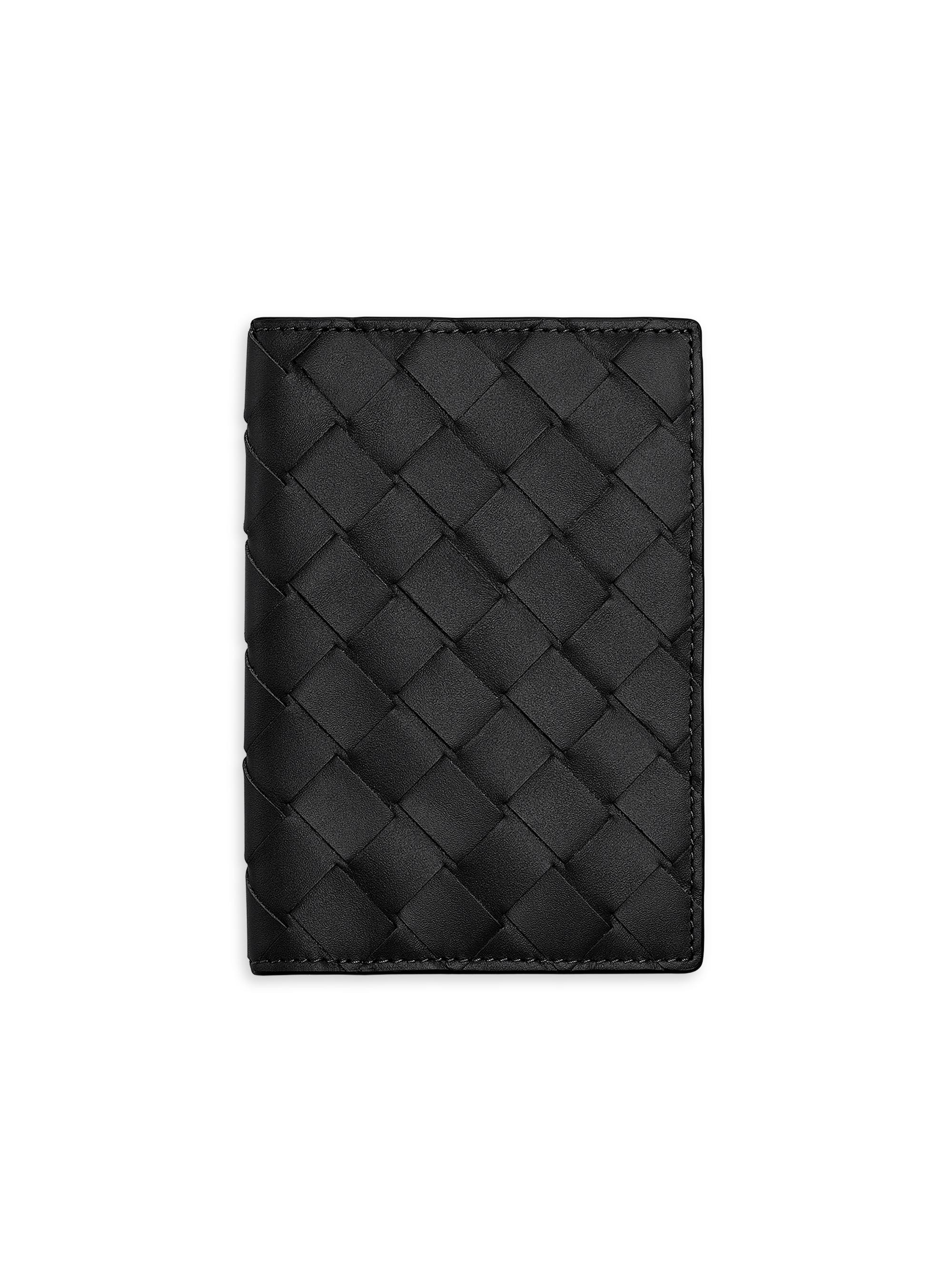 Bottega Veneta Intrecciato Passport Case | Saks Fifth Avenue