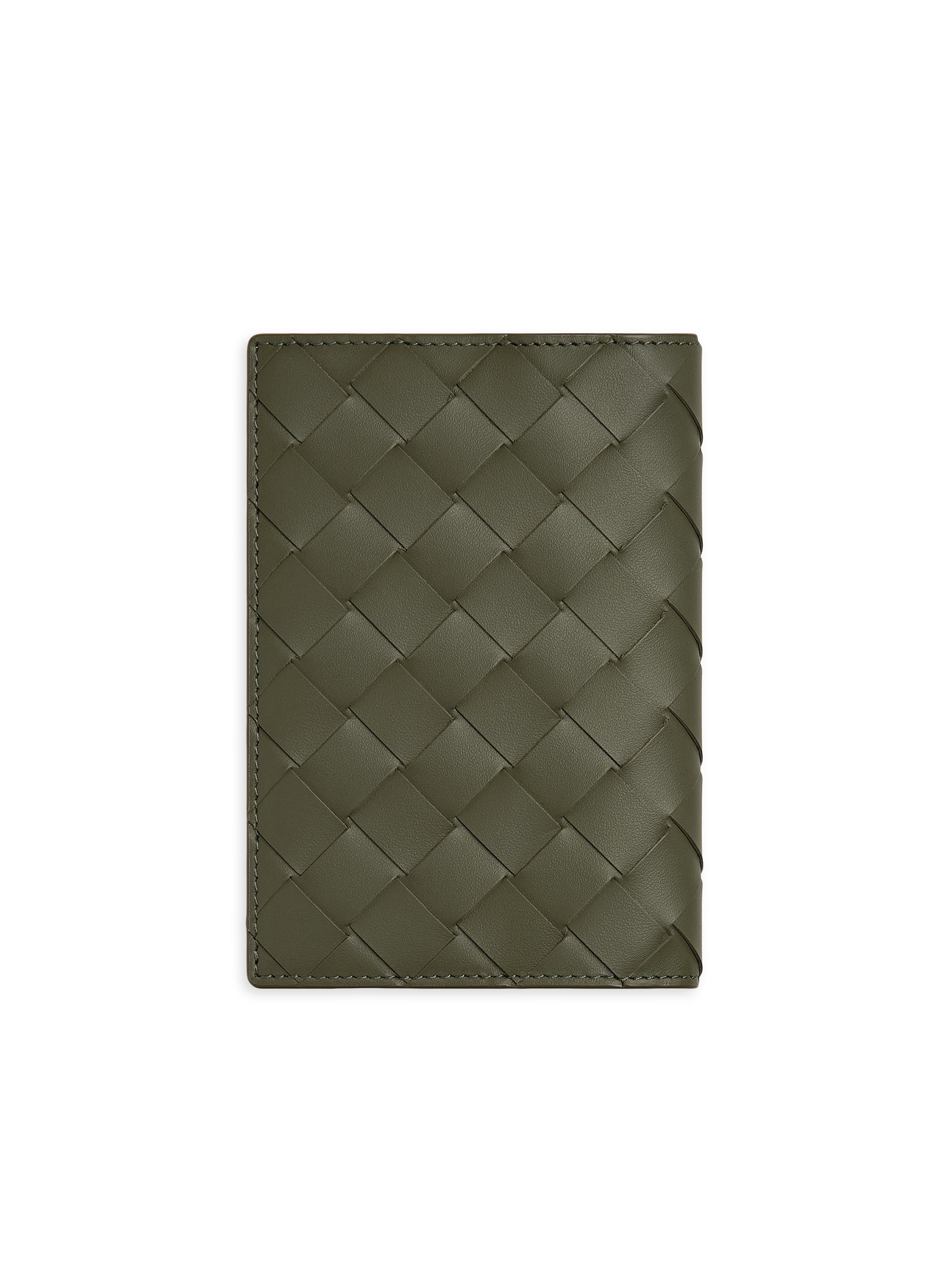 Bottega Veneta Intrecciato Passport Case | Saks Fifth Avenue