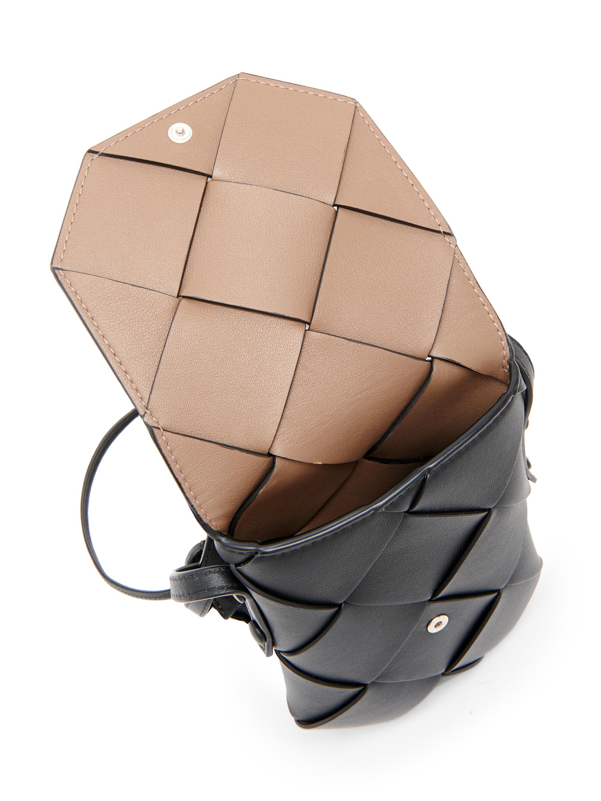 Bottega Veneta Diago Leather Phone Pouch | Saks Fifth Avenue