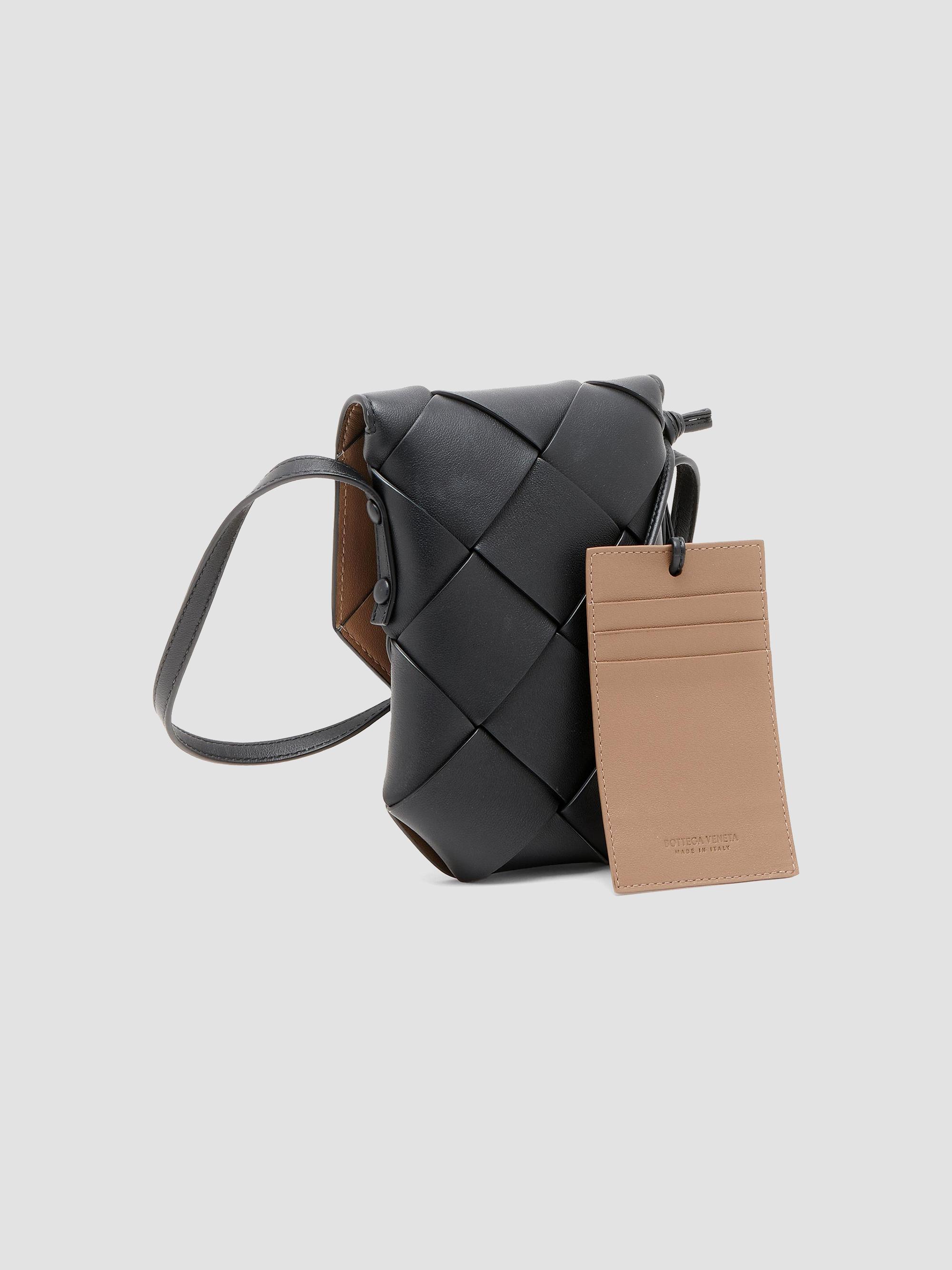 Bottega Veneta Diago Leather Phone Pouch | Saks Fifth Avenue