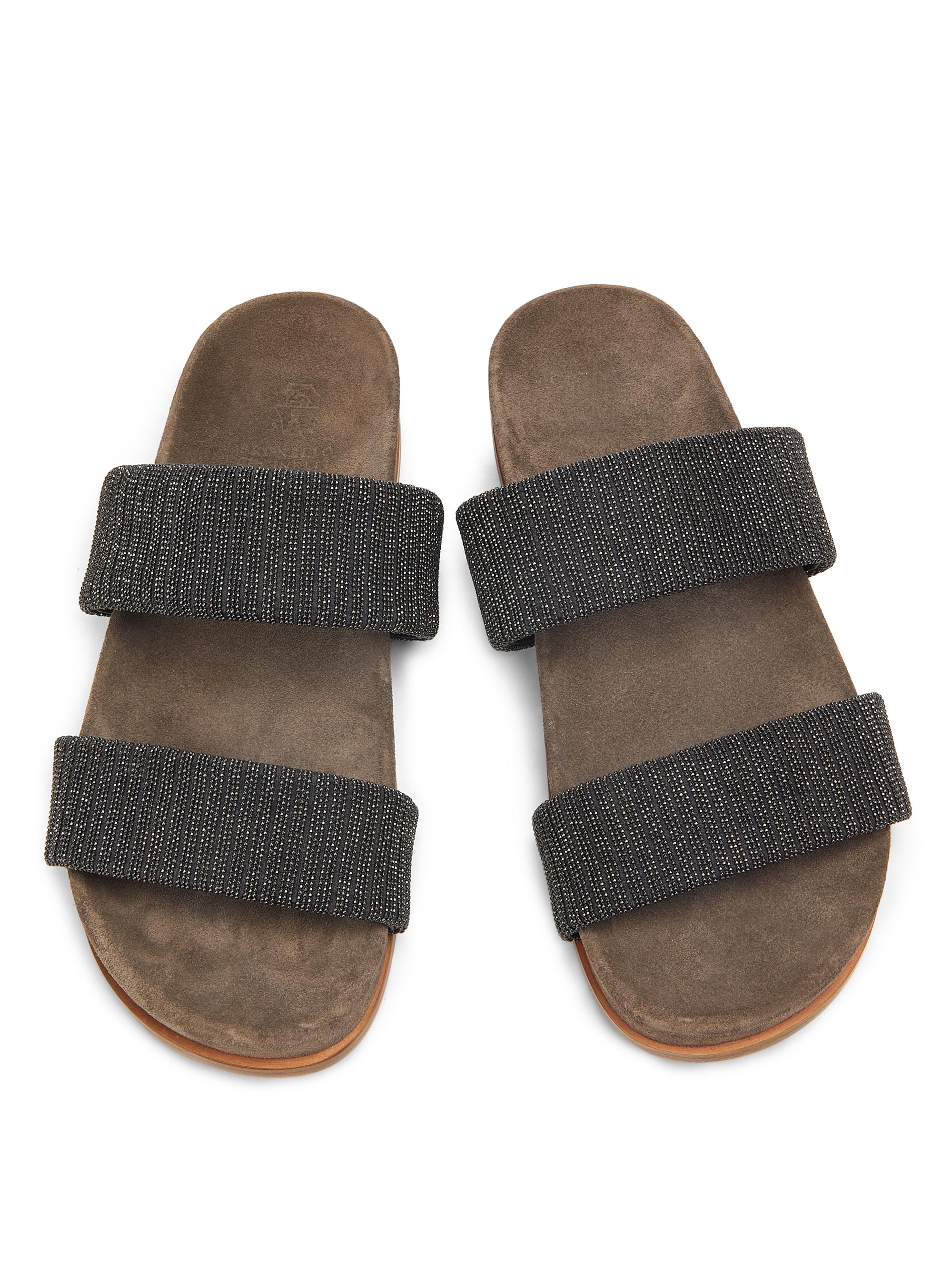 BRUNELLO CUCINELLIレディースサンダル 楽天市場】サンダル（ブランドブルネロクチネリ）（サンダル