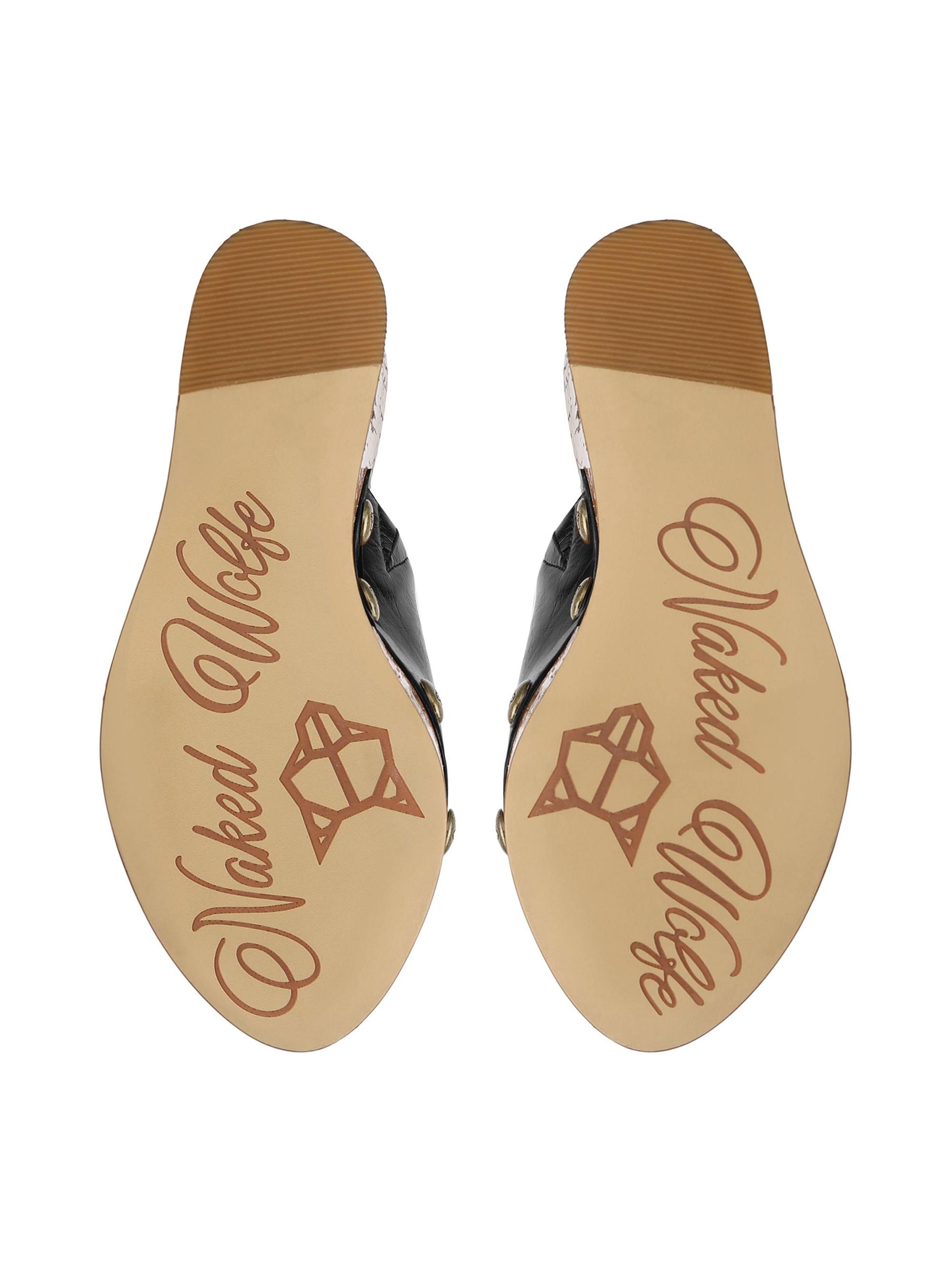 Naked Wolfe Tulip Platform Sandals | Saks Fifth Avenue