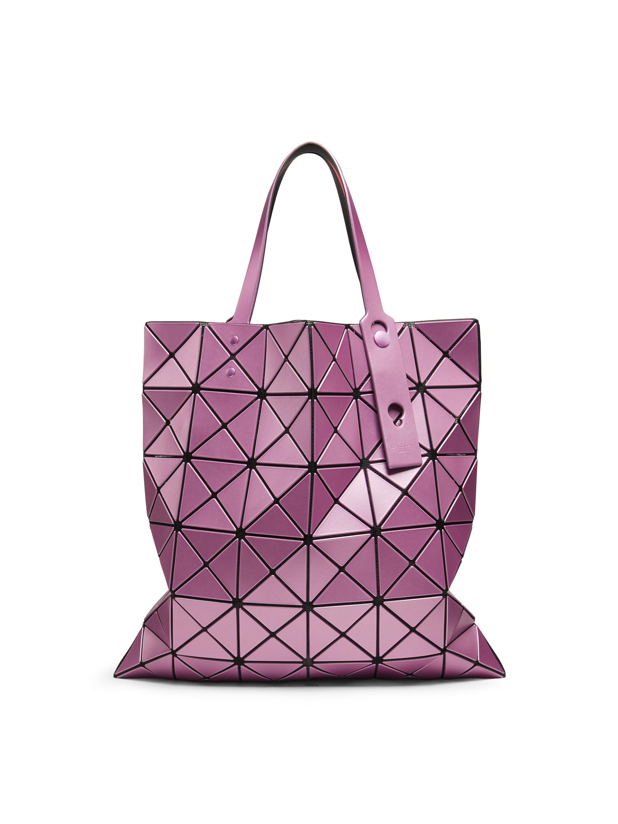 Bao Bao Issey Miyake Women's Lucent Dual-Tone Tote Bag - Aqua Blue