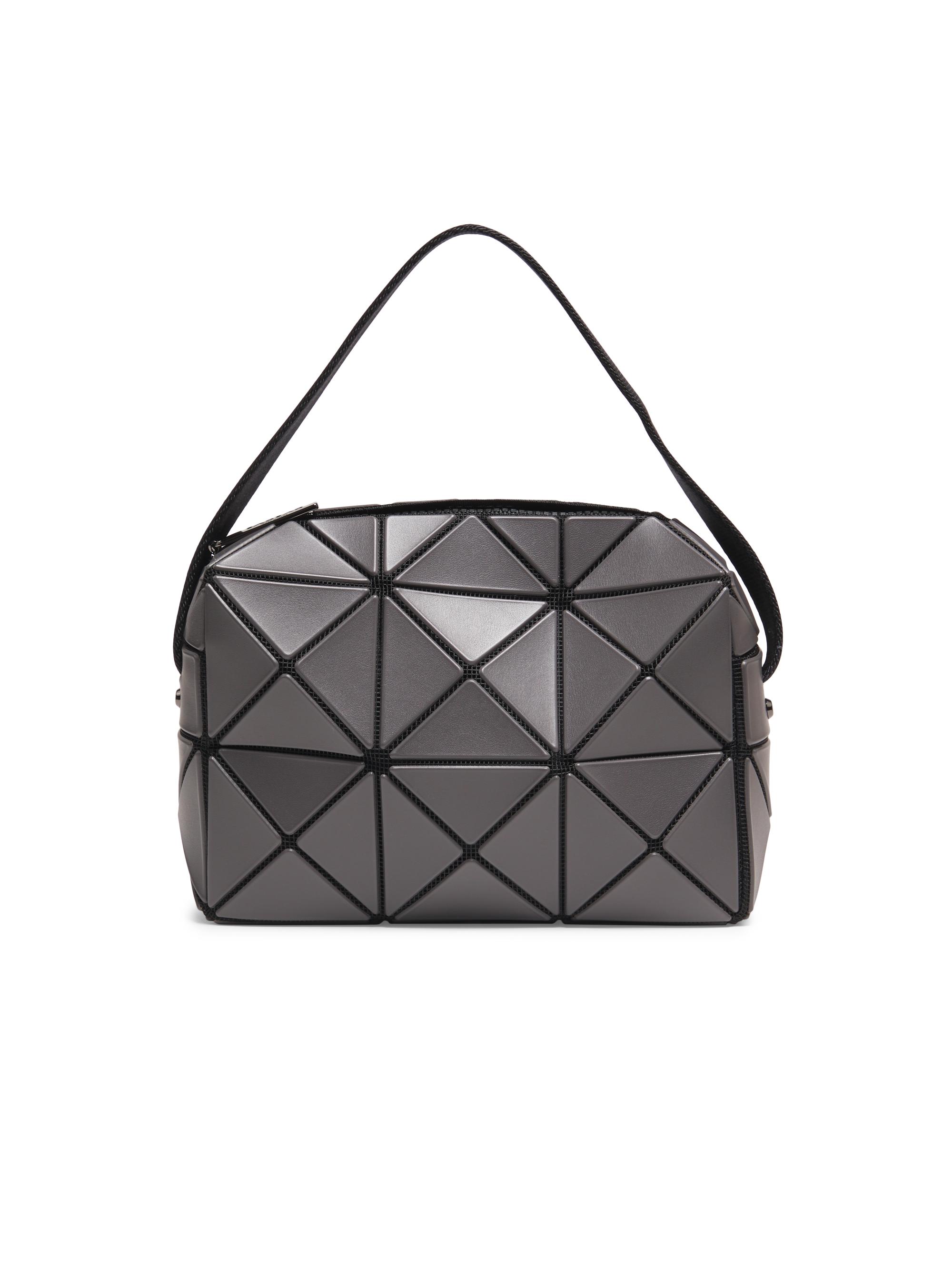 Bao Bao Issey Miyake Women's Playful Cuboid Crossbody Bag - Charcoal Grey