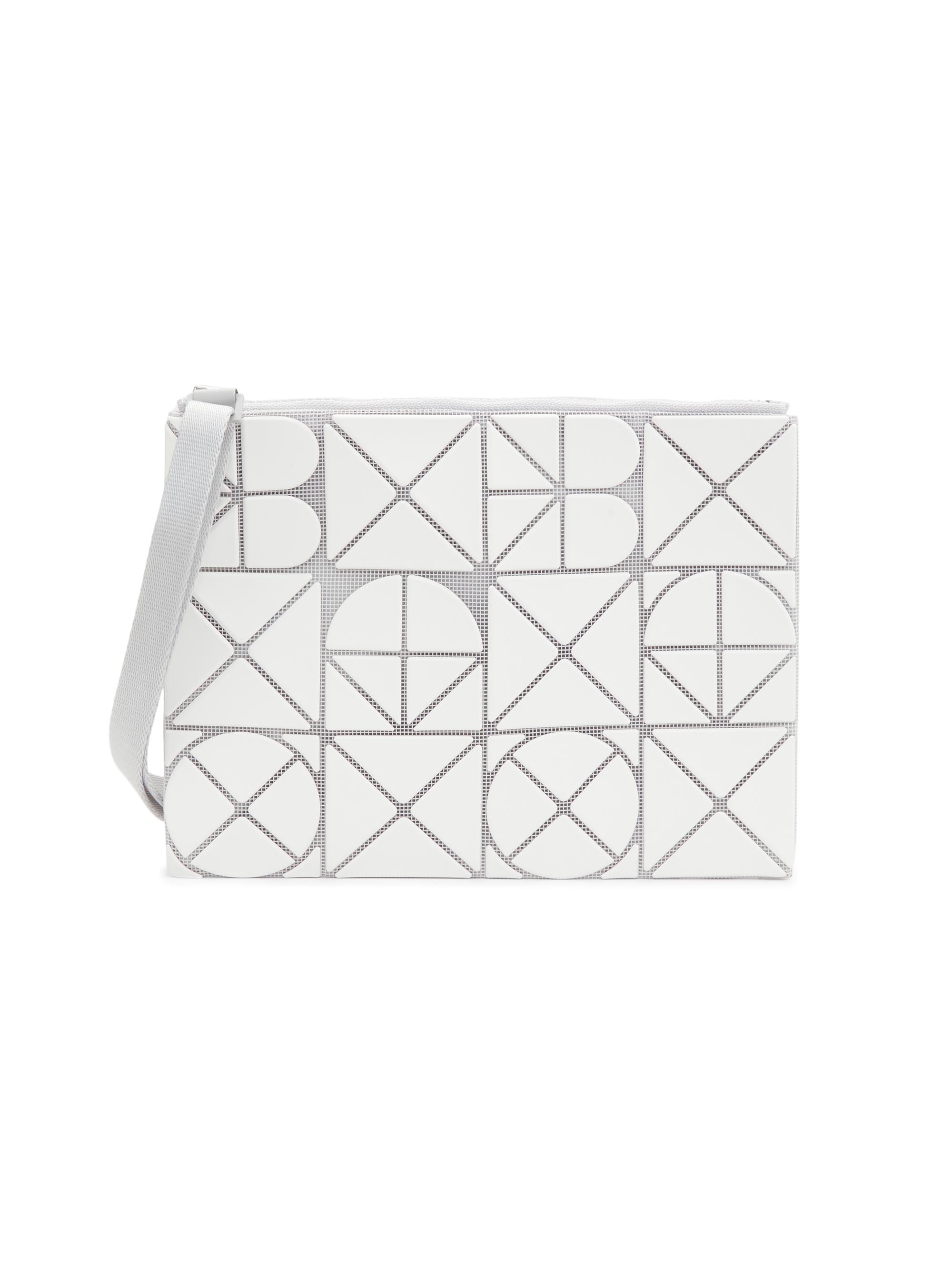 BAOBAO illusion ホワイトベース BAOBAO illusion トートバッグ ホワイトベース BAOBAO illusion