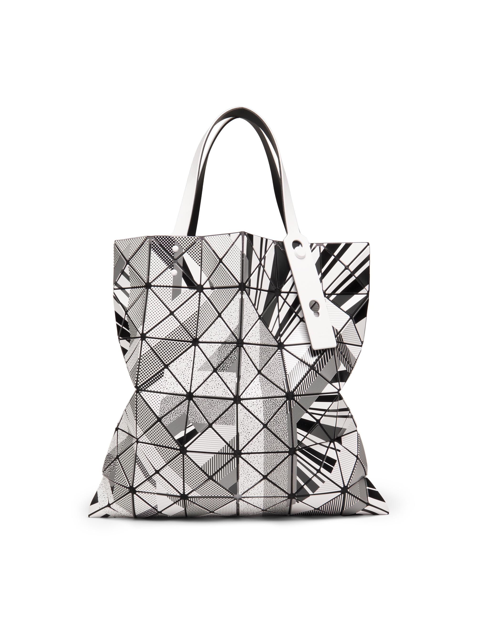 Bao Bao Issey Miyake Women's Playful Manga Tote Bag - Monotone Manga