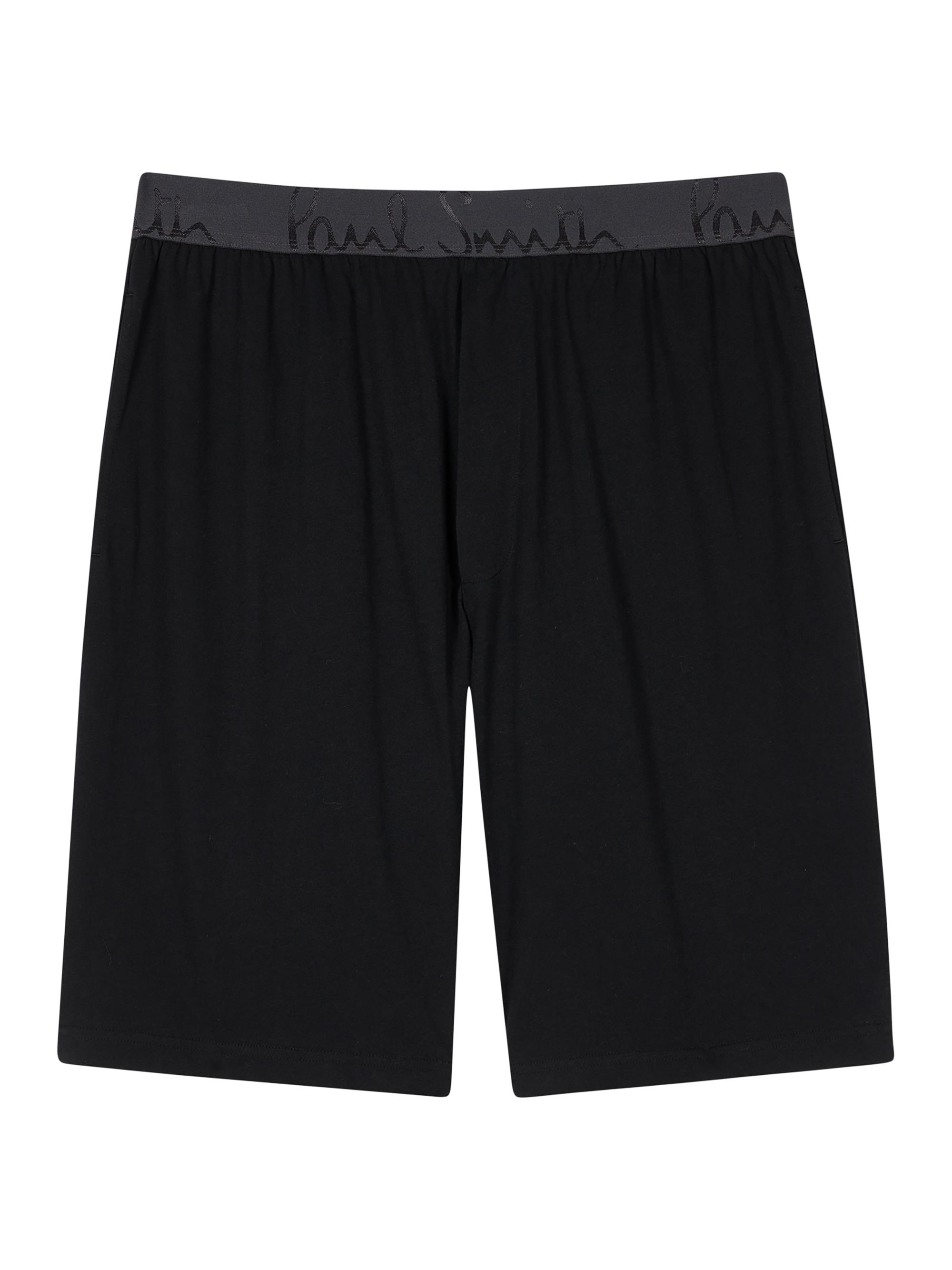 Paul Smith Men's Elias Cotton Shorts - Black