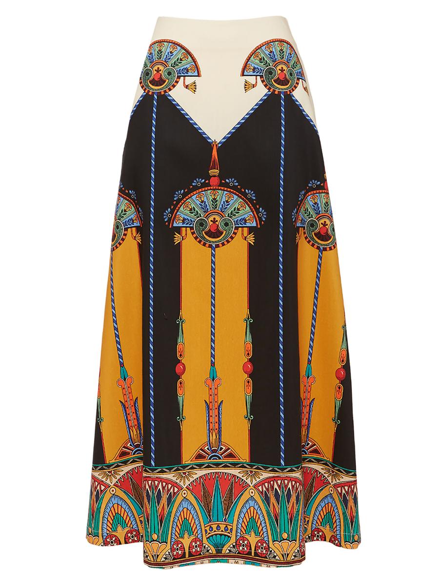 La DoubleJ A-Long Skirt | Saks Fifth Avenue