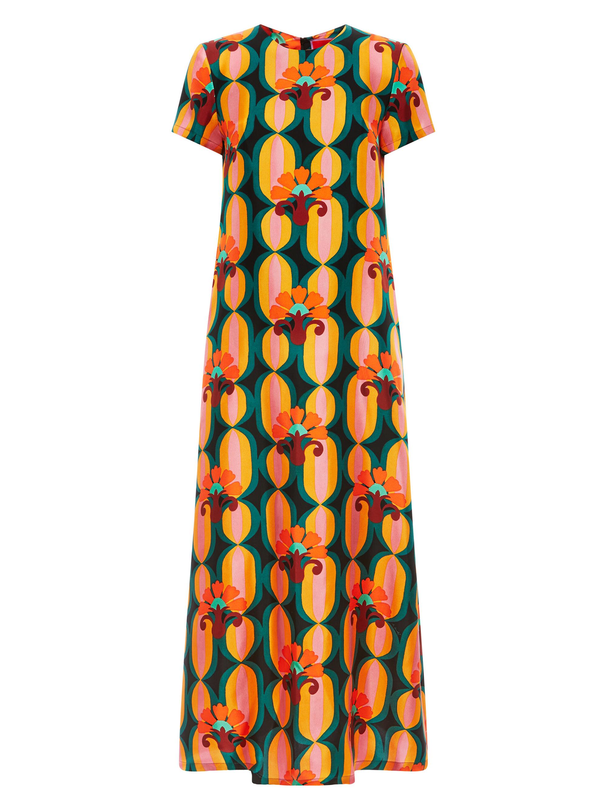 La DoubleJ Women's Swing Dress - Arcturus Blue