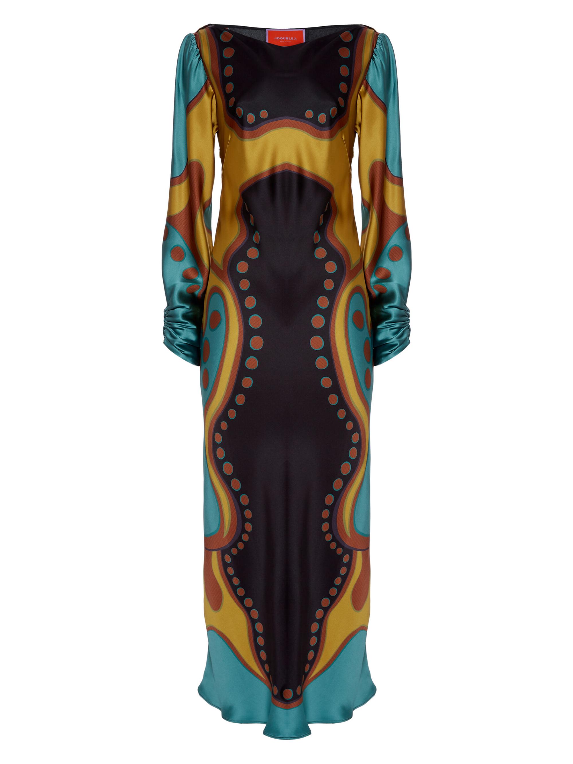 La DoubleJ Women's Eros Dress - Spritz Black