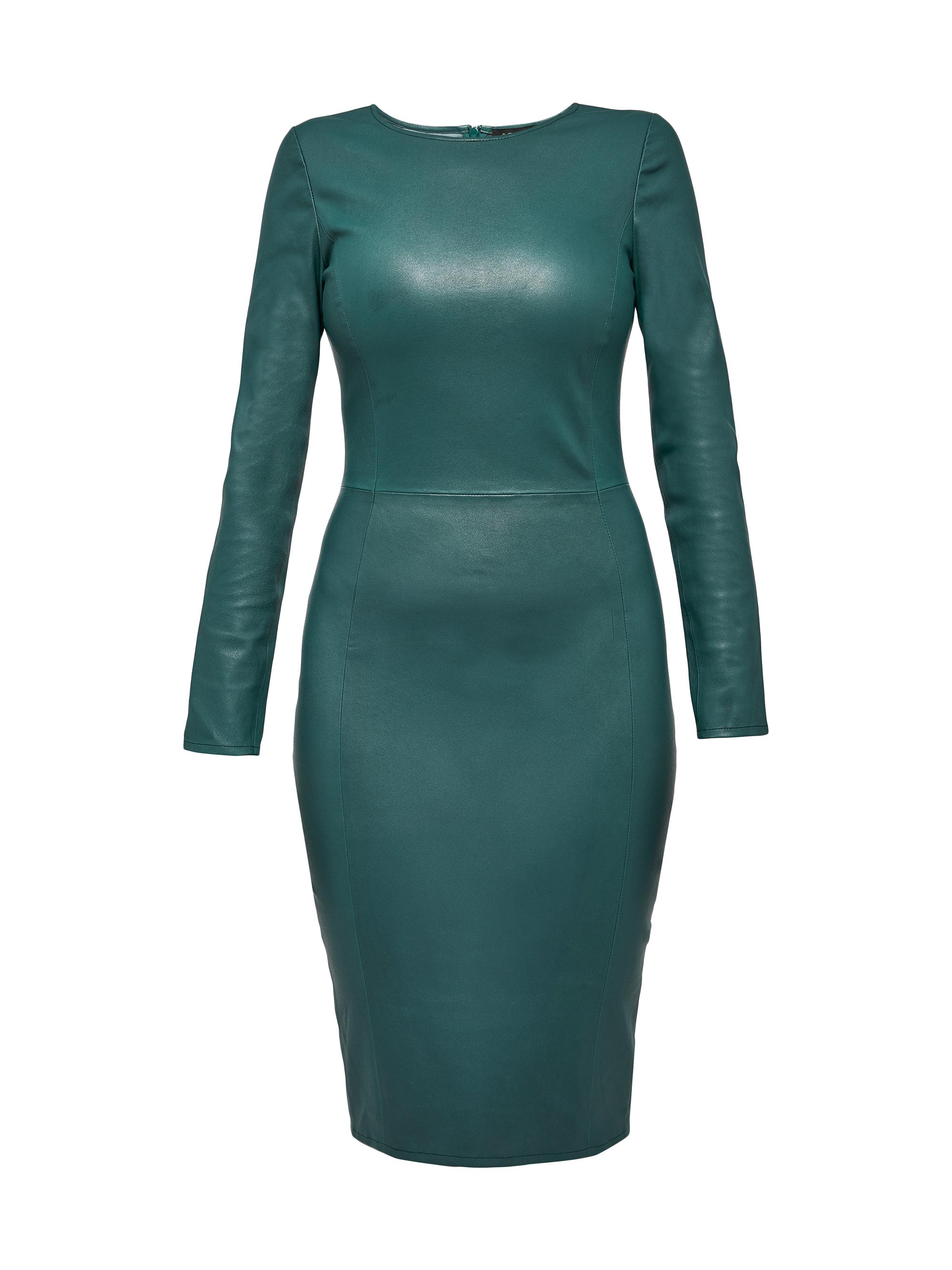 AS by DF Mrs. Smith Stretch Leather Dress | Saks Fifth Avenue