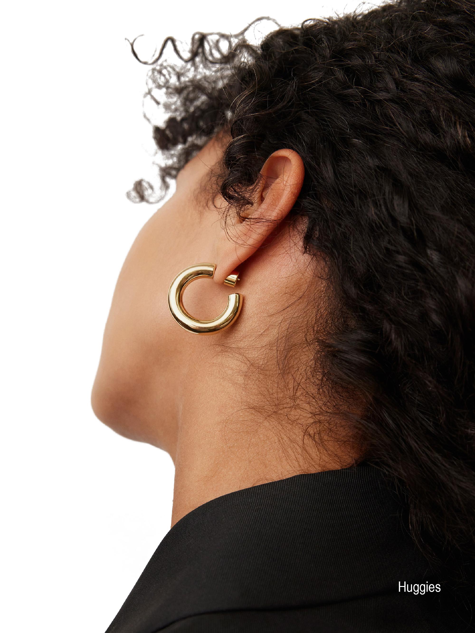 Jennifer Fisher Samira Hoop Earrings | Saks Fifth Avenue