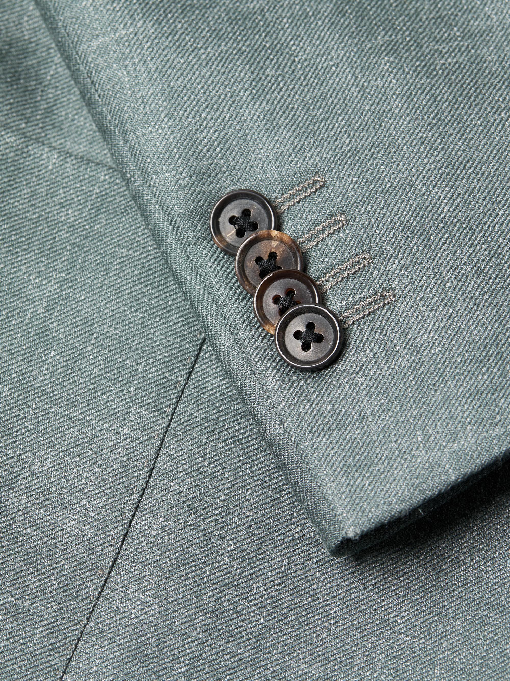 Corneliani Wool-Blend Single-Breasted Blazer | Saks Fifth Avenue
