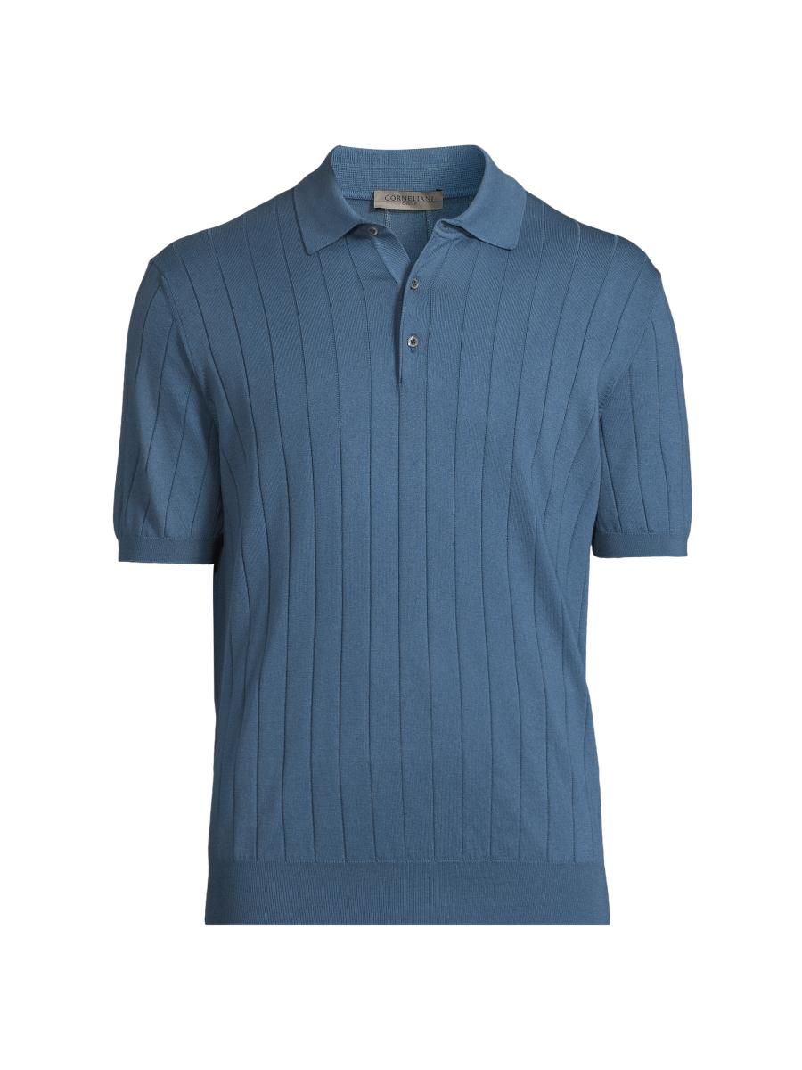トップス SOPHNET SAXONY WOOL CHECK POLO SHIRT SOPHNET.（ソフネット） ポロシャツ SAXONY WOOL CHECK POLO SHIRT