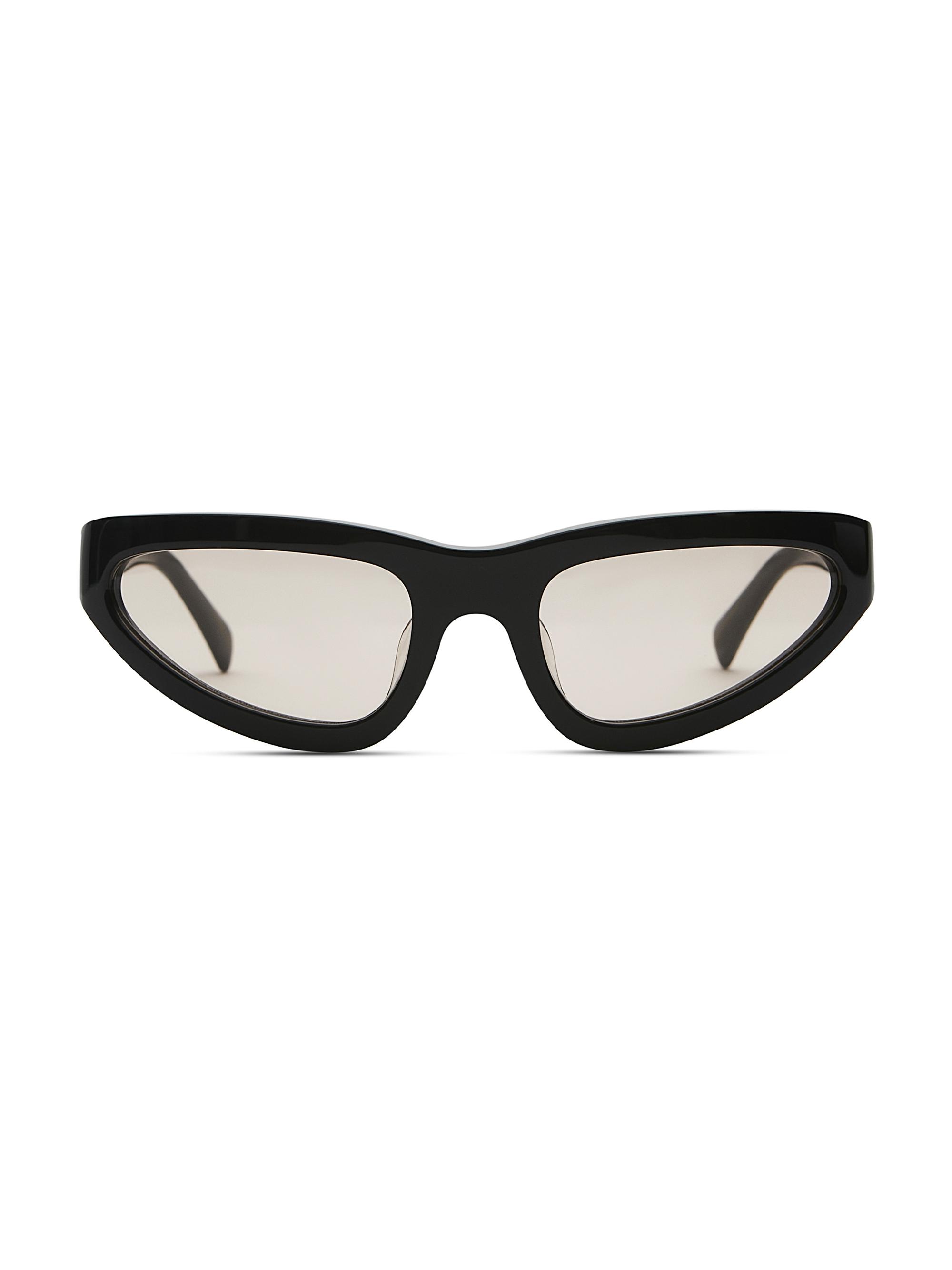 Elisa Johnson Women's Sham 58MM Cat-Eye Sunglasses - Light Grey Black