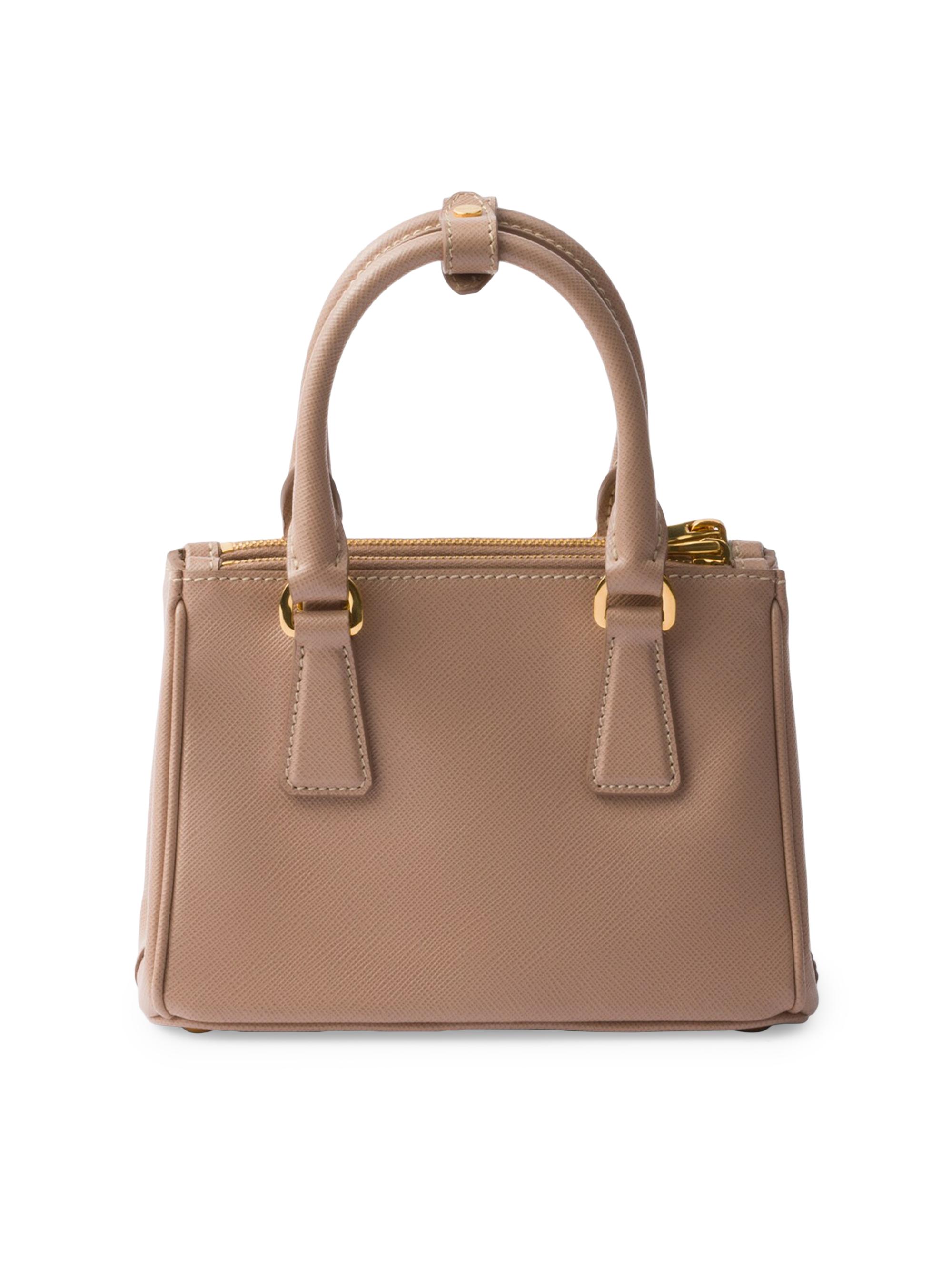 Prada Galleria Saffiano Leather Mini Bag | Saks Fifth Avenue