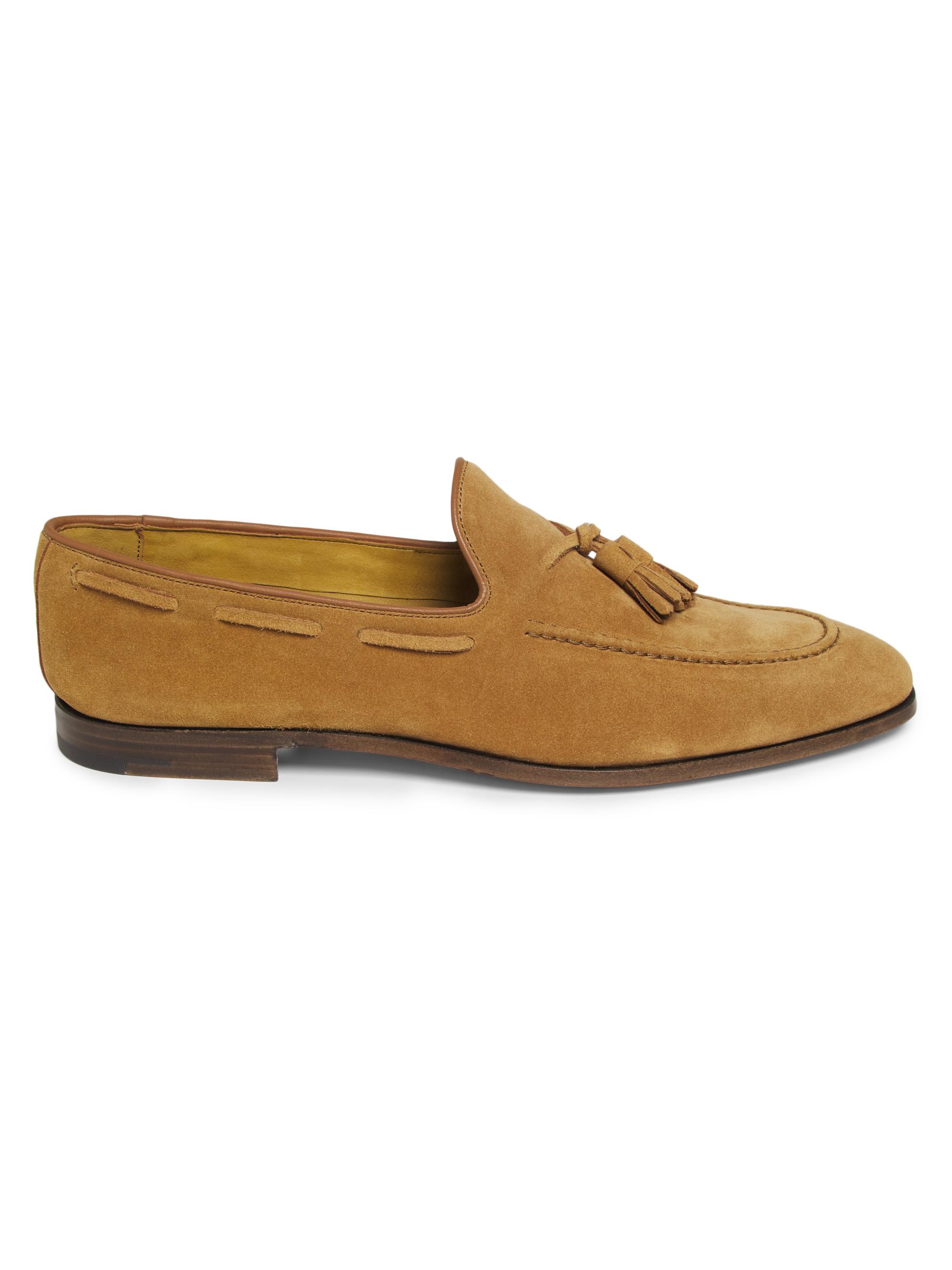 Church's Men's Maidstone Suede Tassel Loafers - Maracca